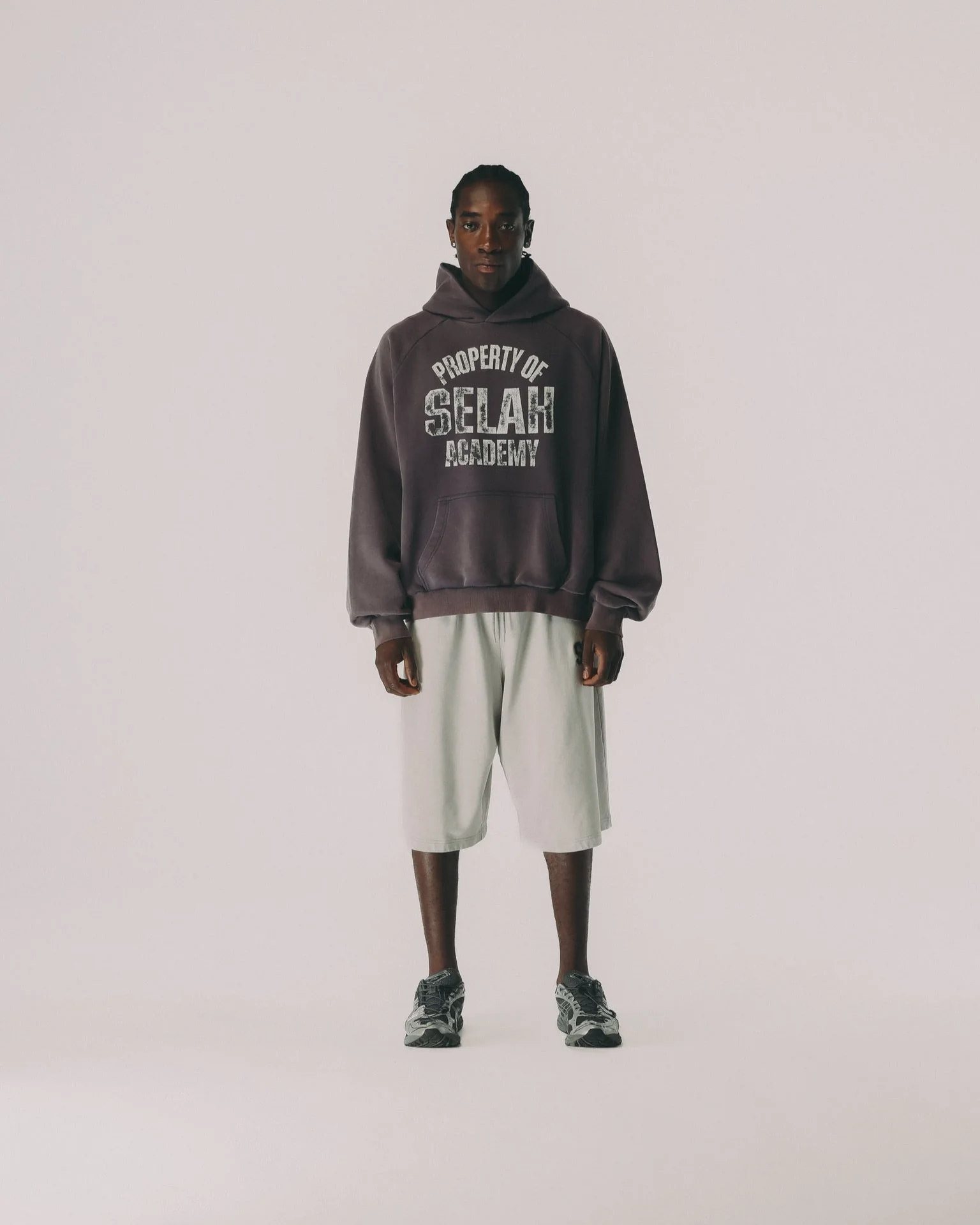 "ACADEMY" AGED RAGLAN HOODIE - Image 2
