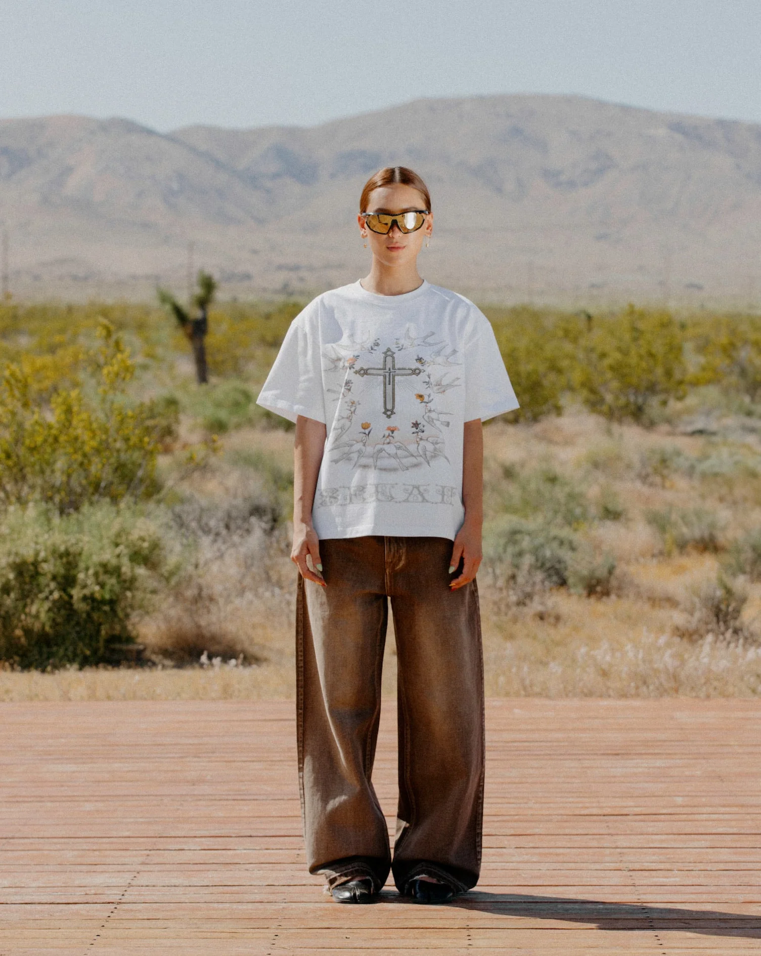 "ADORATION" TEE - Image 2