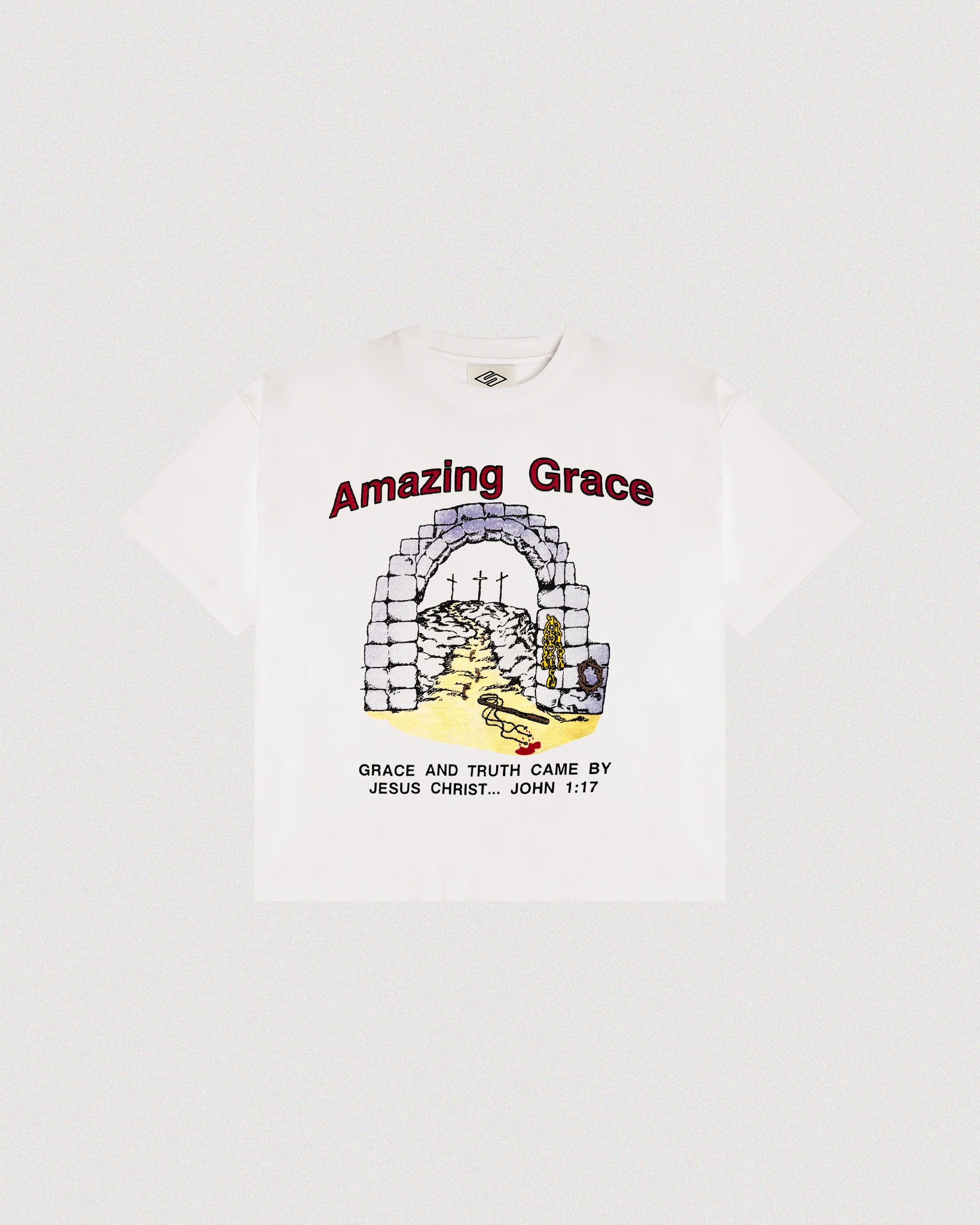 "AMAZING GRACE" TEE