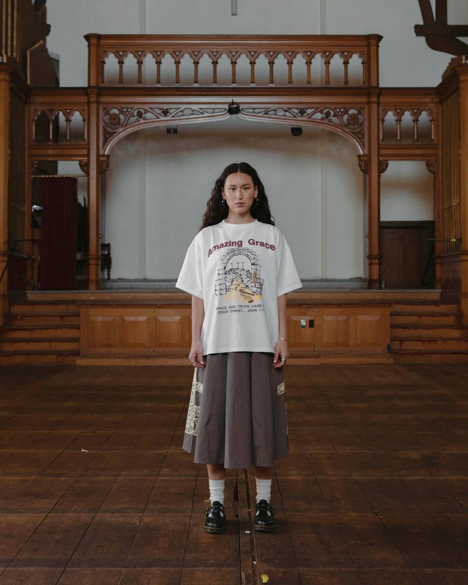 "AMAZING GRACE" TEE - Image 2