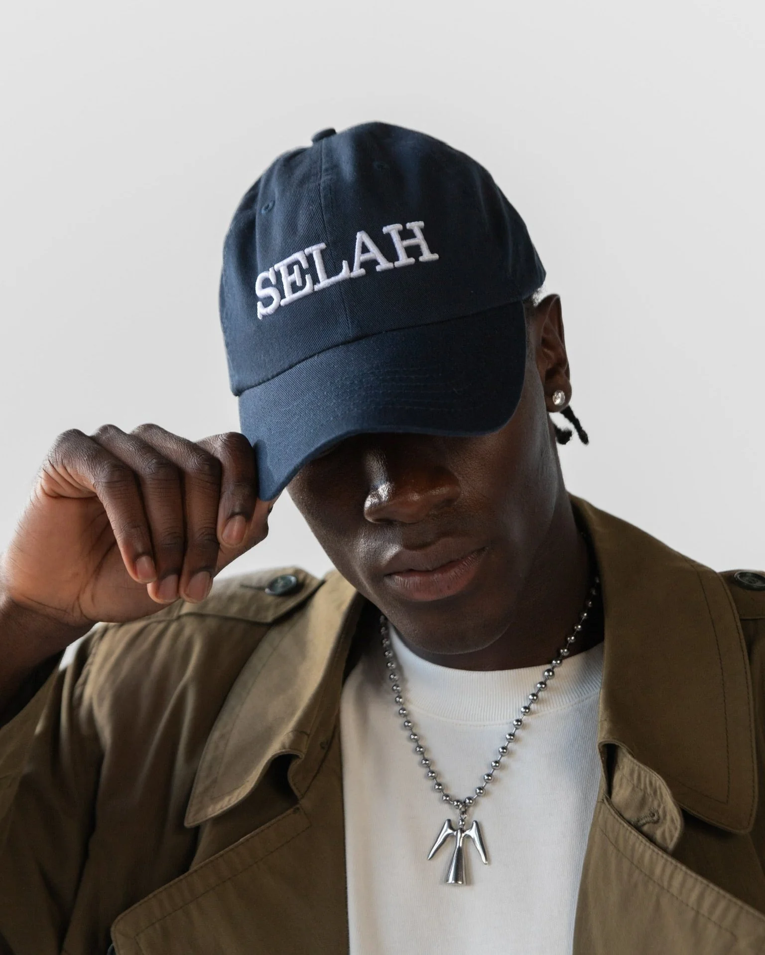 "ANALOG" CANVAS DAD HAT - Image 2