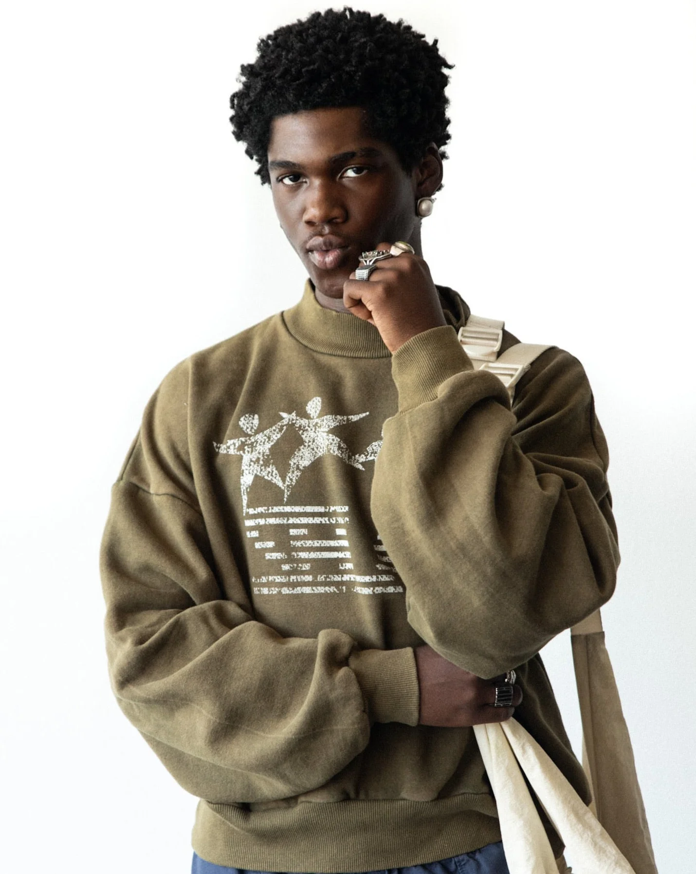 "ANOMALY" SUN-FADED CREWNECK - Image 3