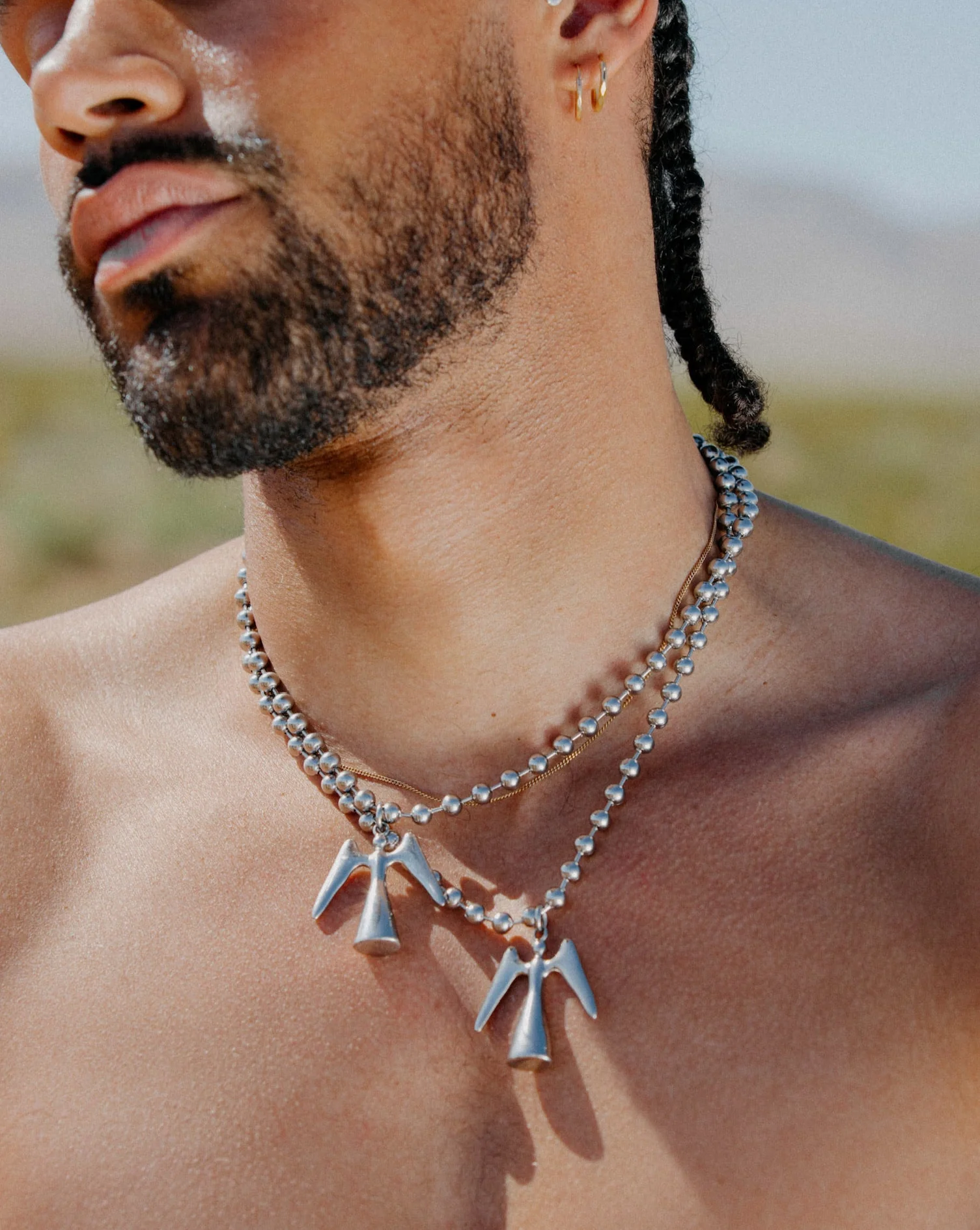 "ARCHANGEL" CHAIN NECKLACE - Image 2