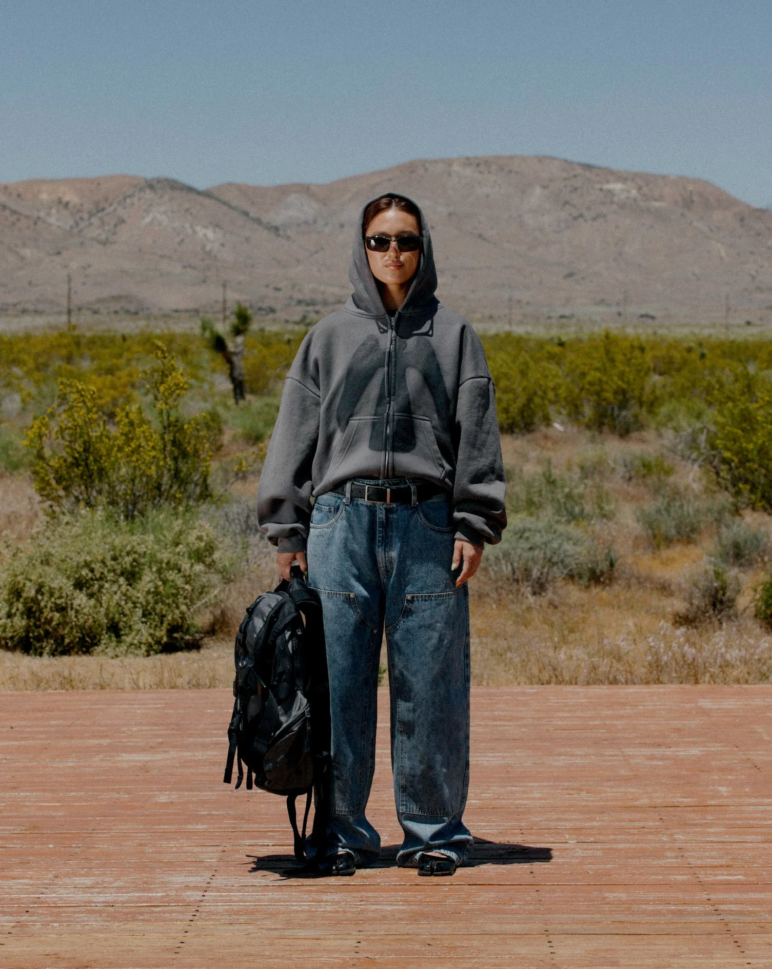 "ARCHANGEL" ZIP-UP HOODIE - Image 2