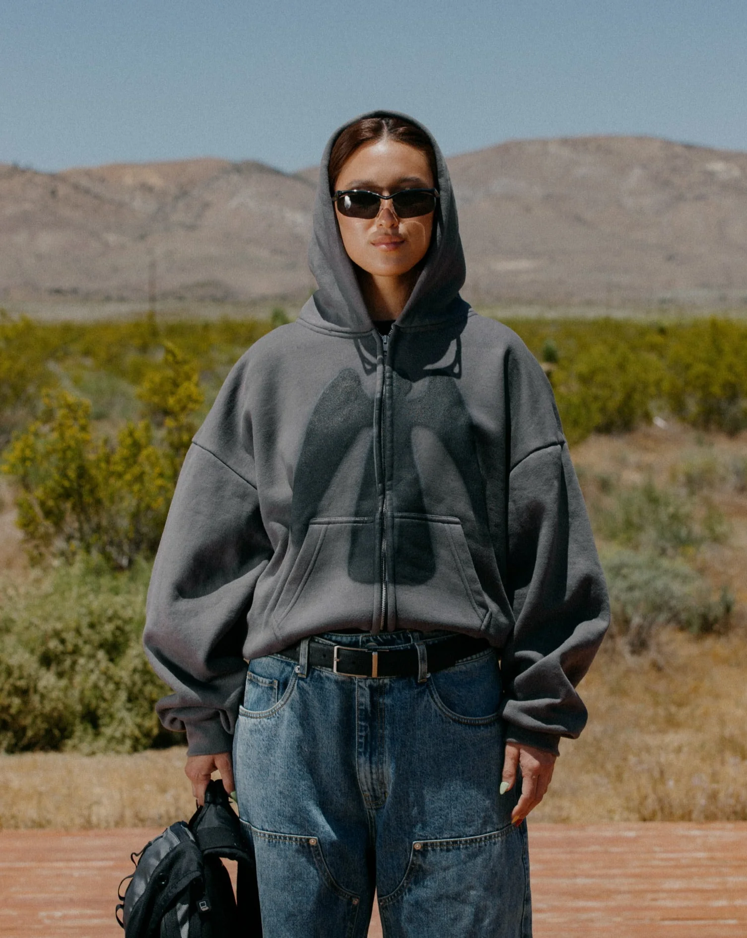 "ARCHANGEL" ZIP-UP HOODIE - Image 3