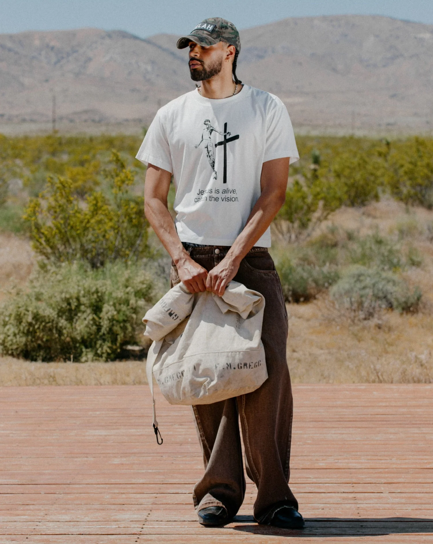 "ASCENSION" VINTAGE CUT TEE - Image 2