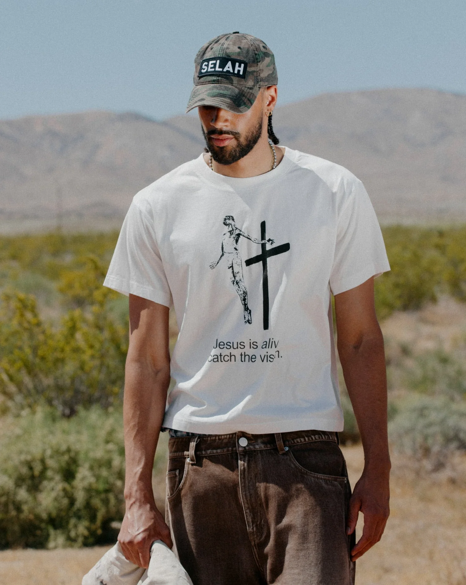 "ASCENSION" VINTAGE CUT TEE - Image 3