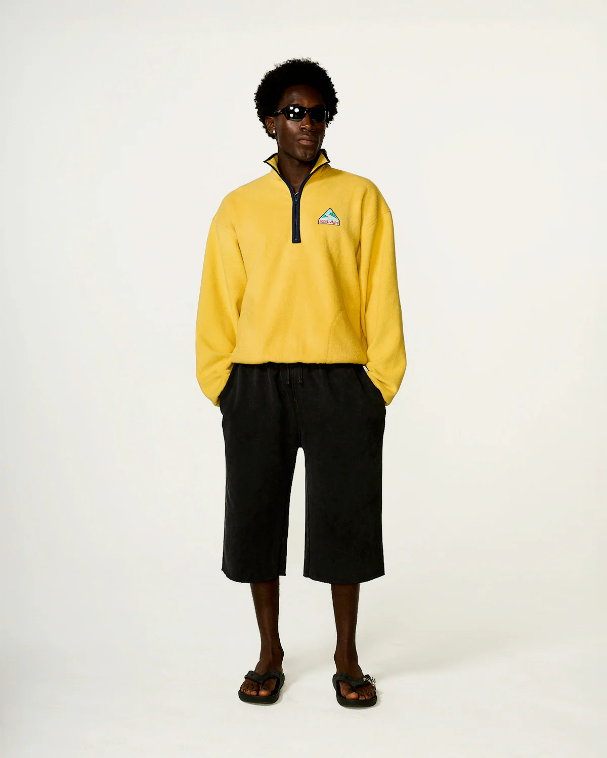 "ASCENT" POLAR FLEECE QUARTER ZIP - Image 7