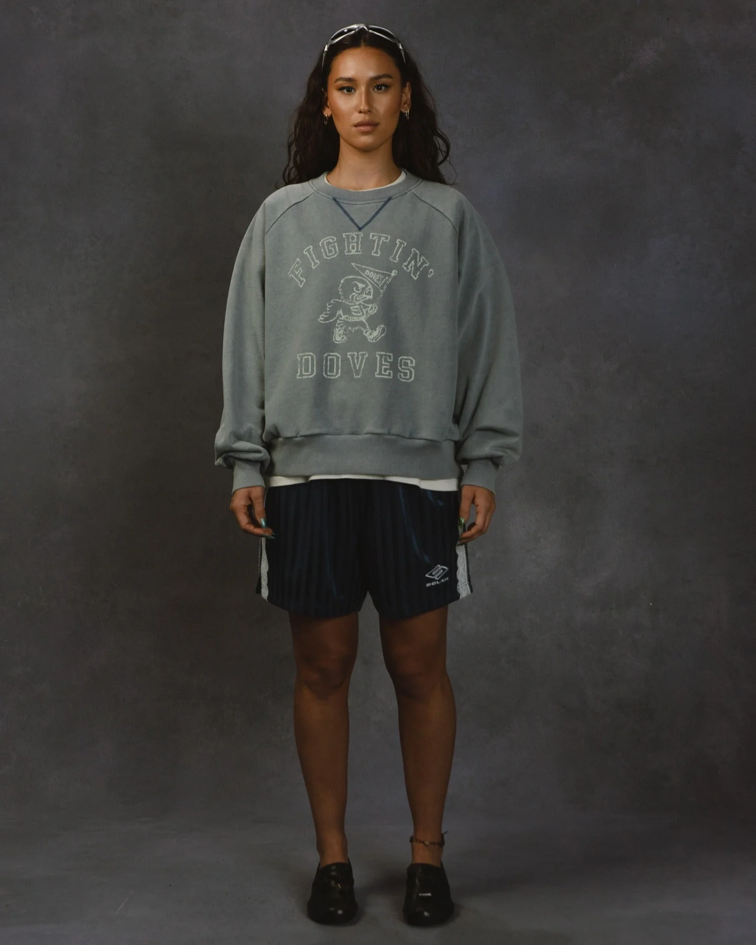 "ATHLETICA" LACE SOCCER SHORTS - Image 11
