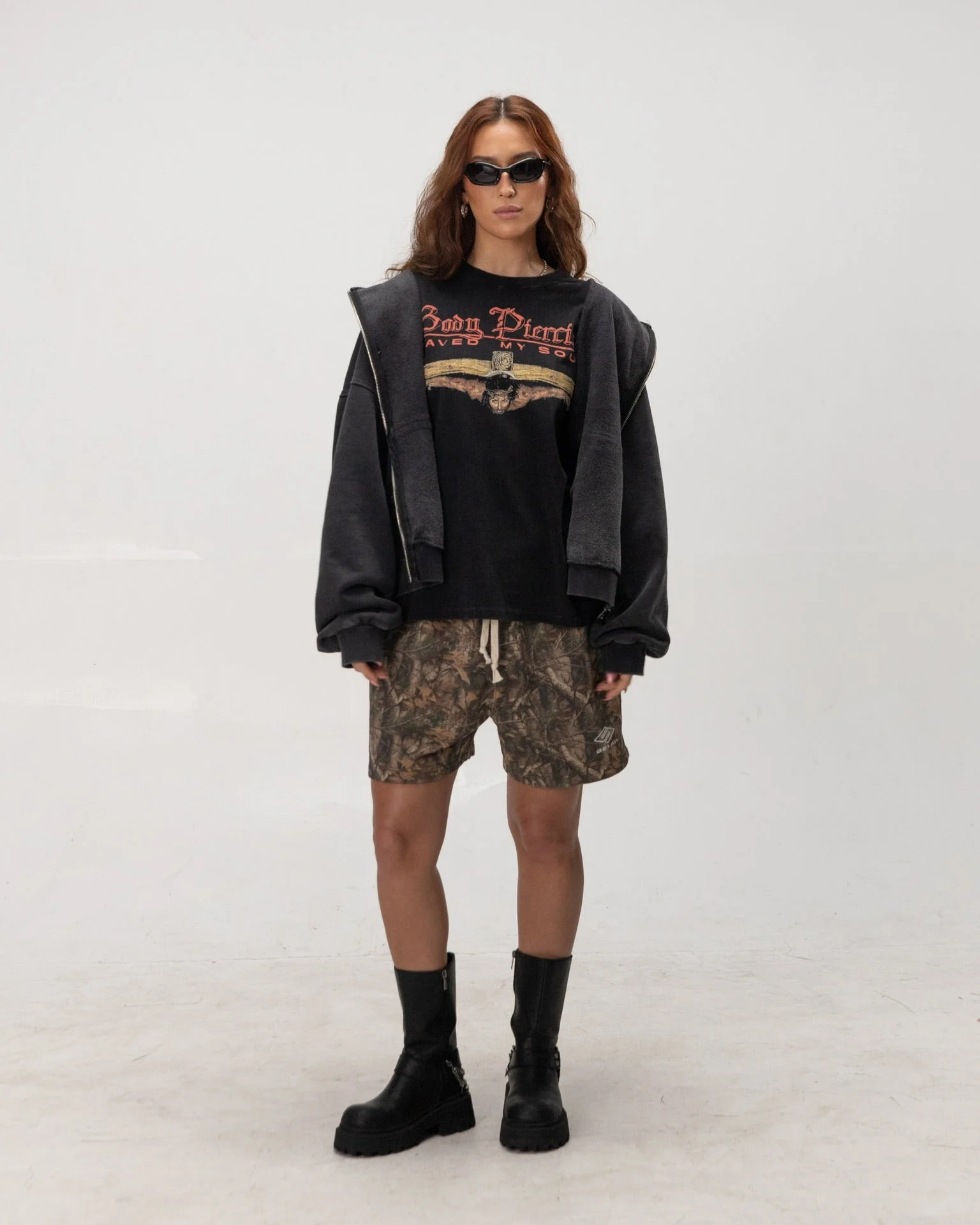 "ATHLETICA" TERRY SHORTS - Image 2