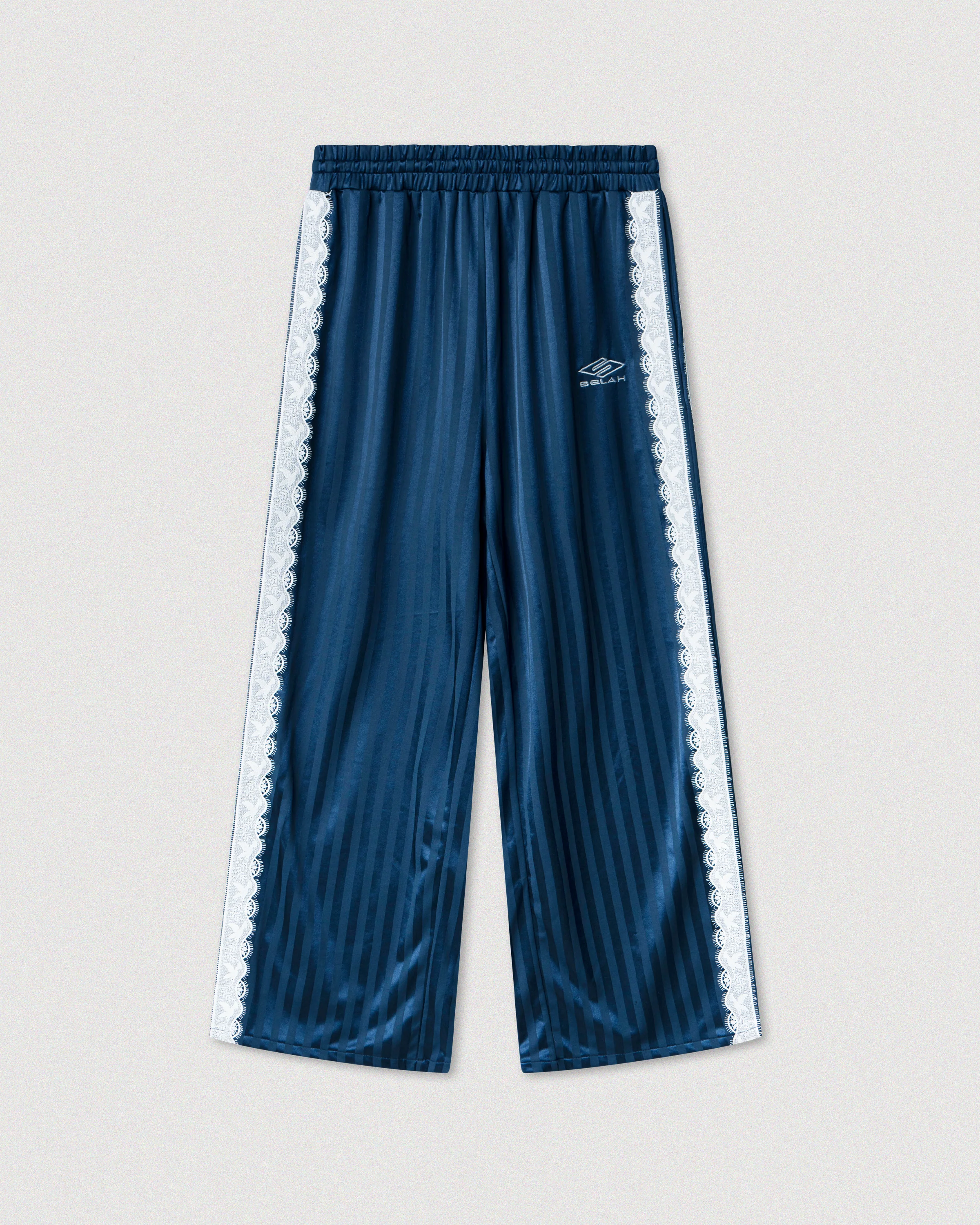 "ATHLETICA" LACE TRACKPANTS