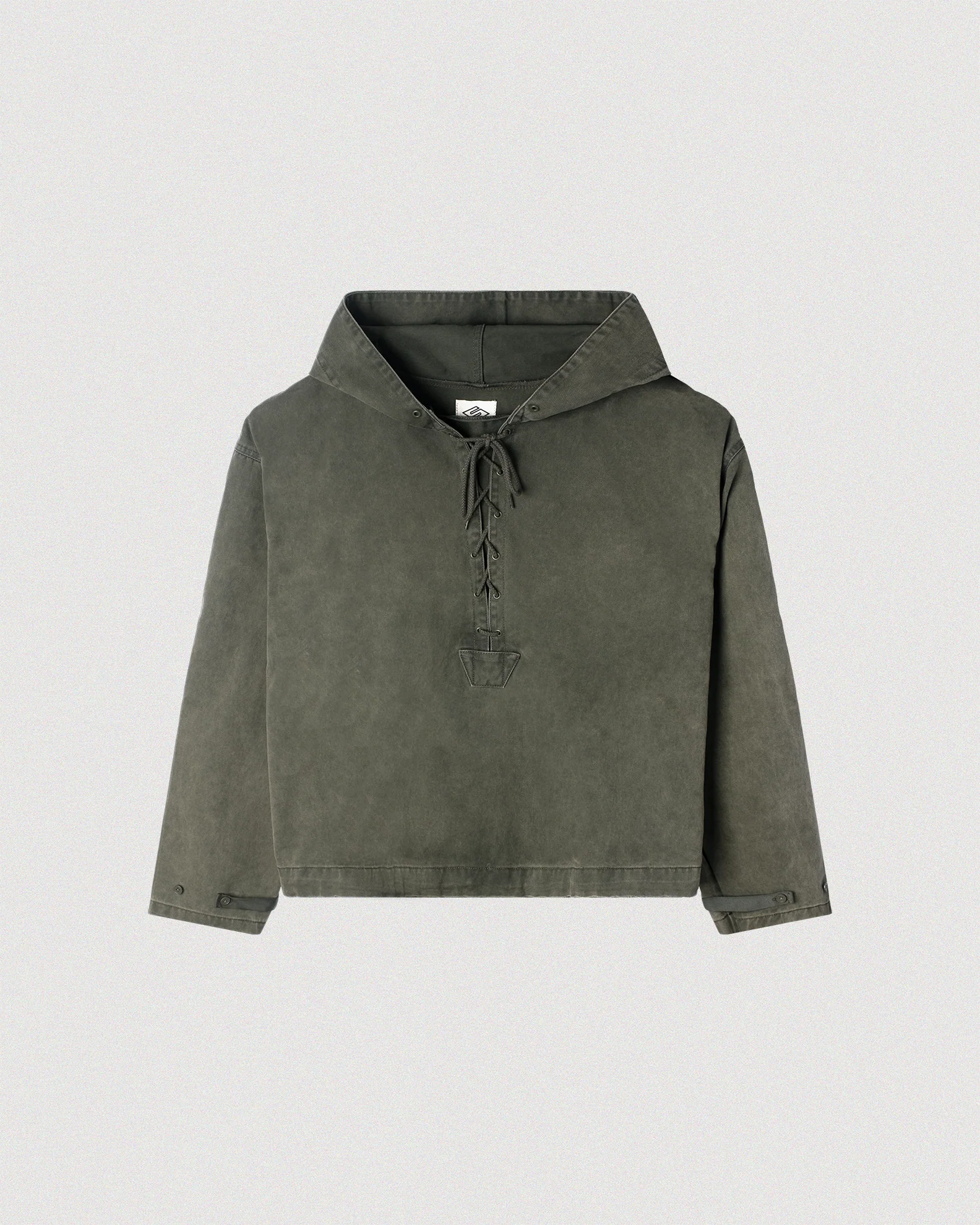 "BUNKER" MILITARY SMOCK HOODIE
