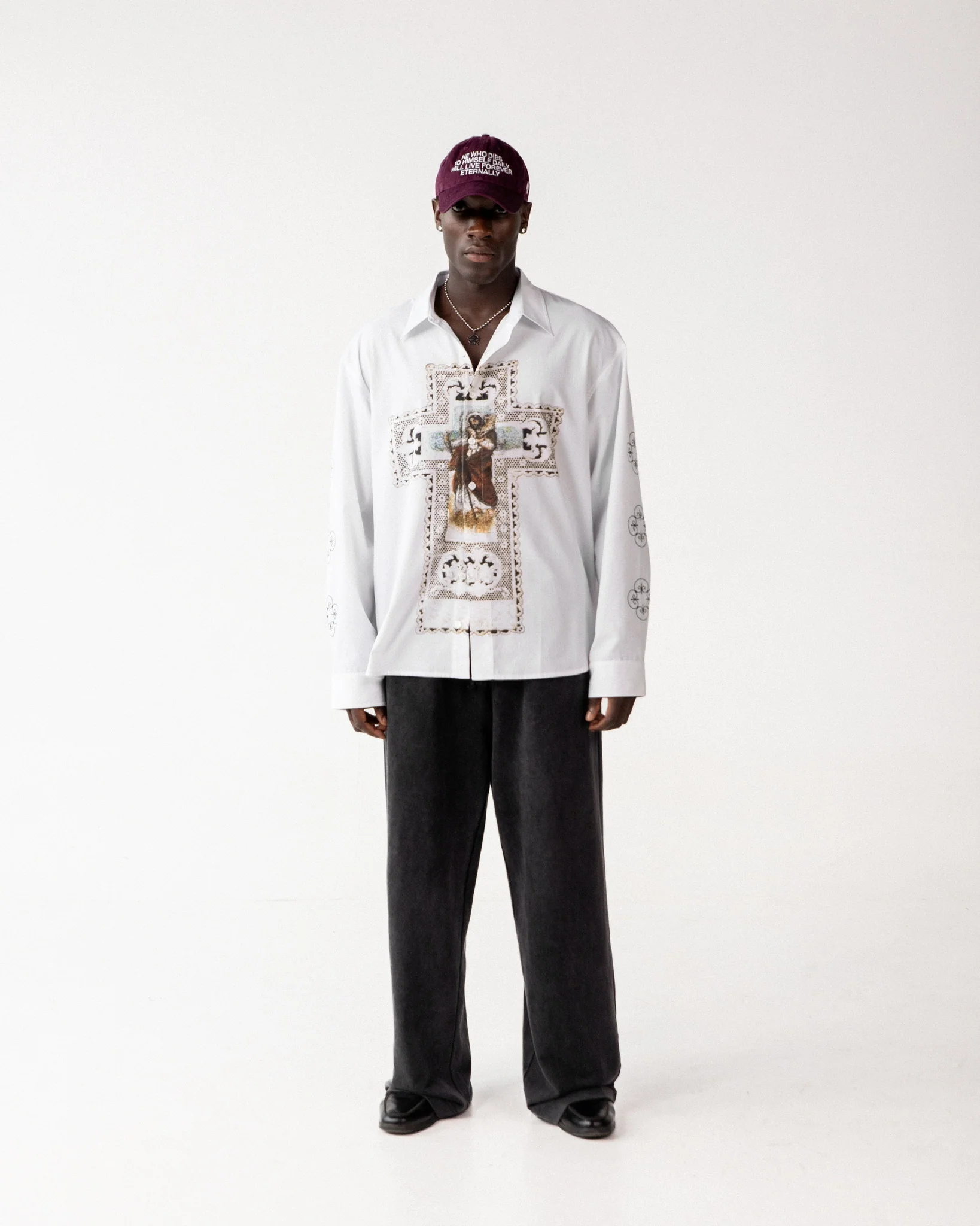 "SACRAMENT" BUTTON SHIRT - Image 2