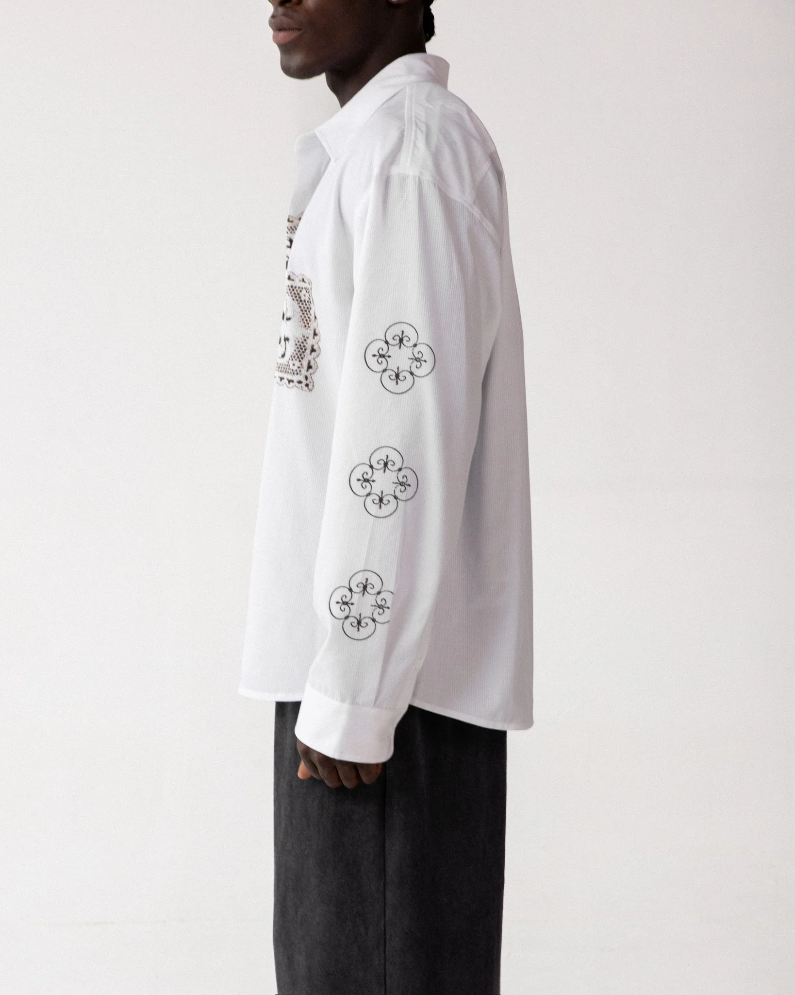 "SACRAMENT" BUTTON SHIRT - Image 3