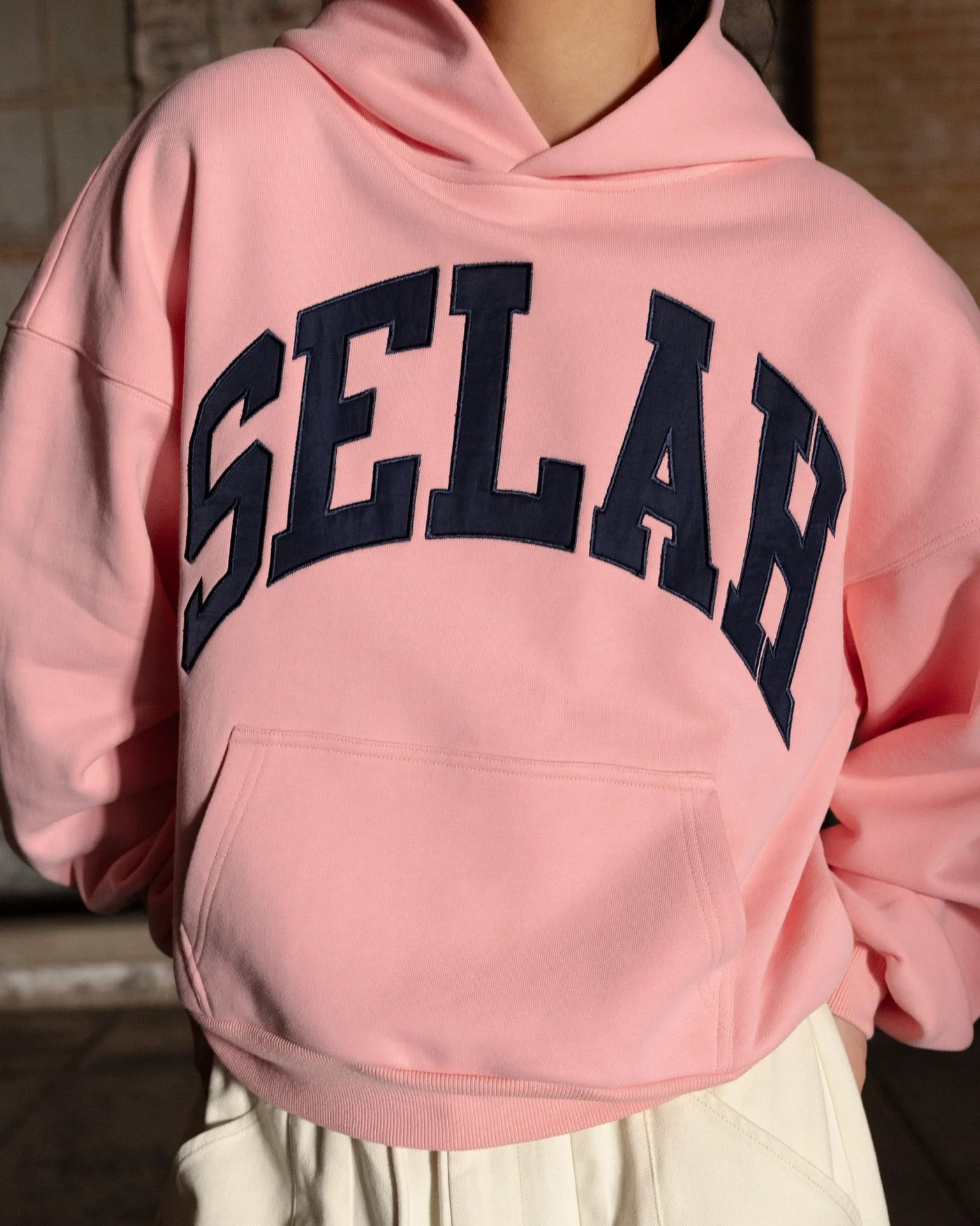 "COLLEGIATE" HOODIE - Image 3