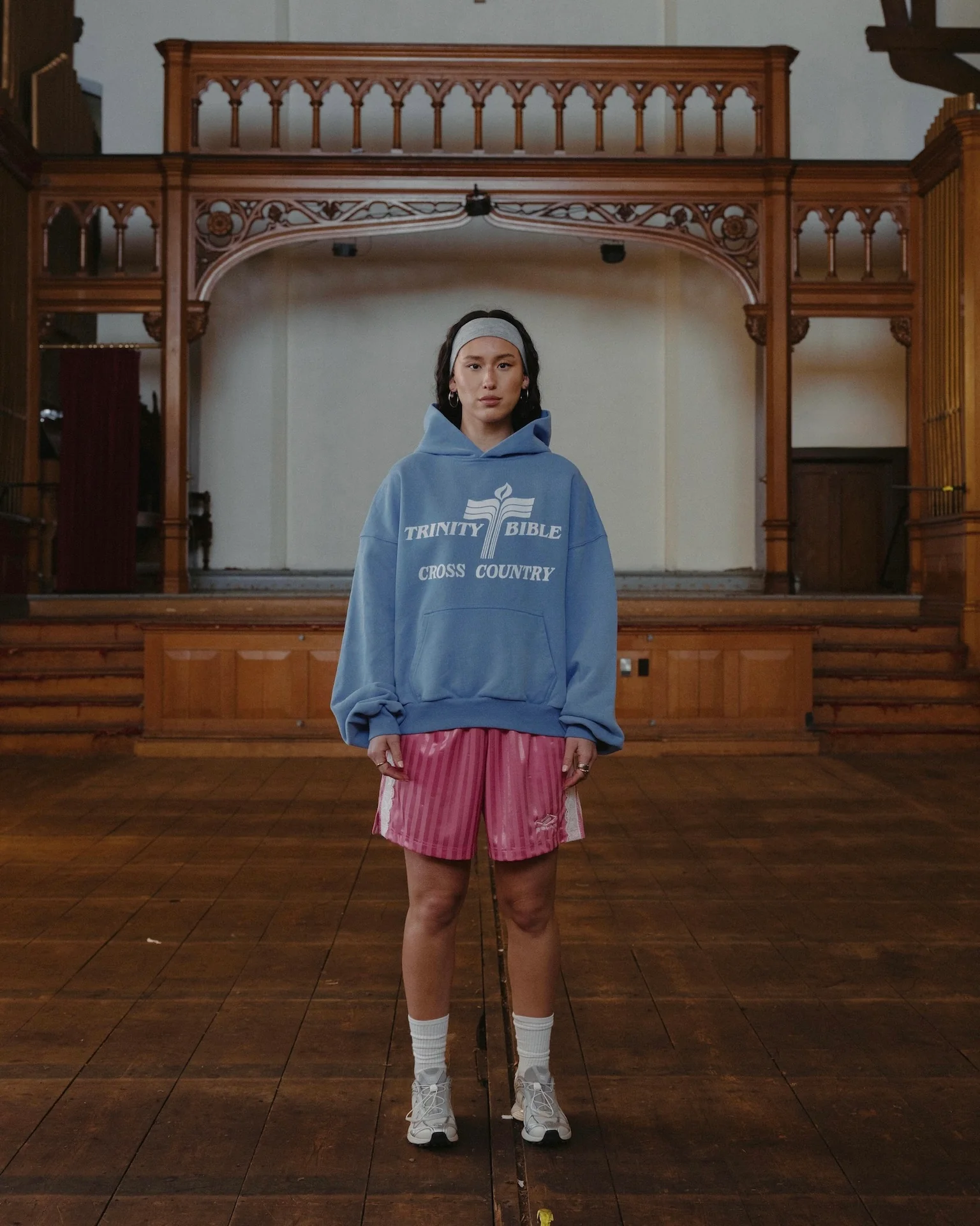 "CROSS COUNTRY" HOODIE - Image 2