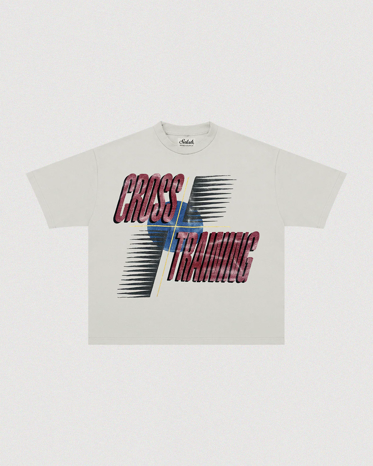 "CROSS TRAINING" HEAVY TEE