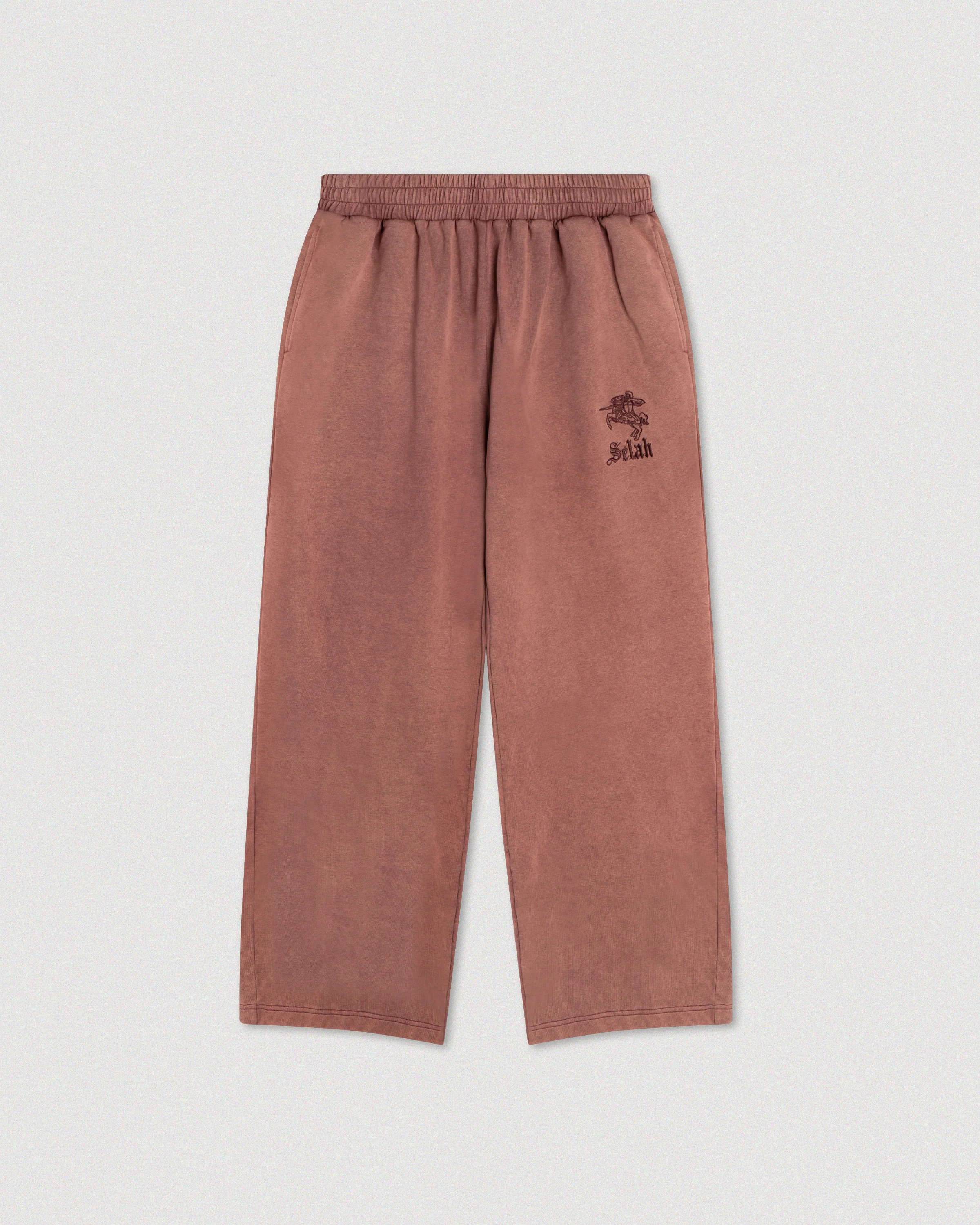 "CRUSADER" BAGGY SWEATPANTS