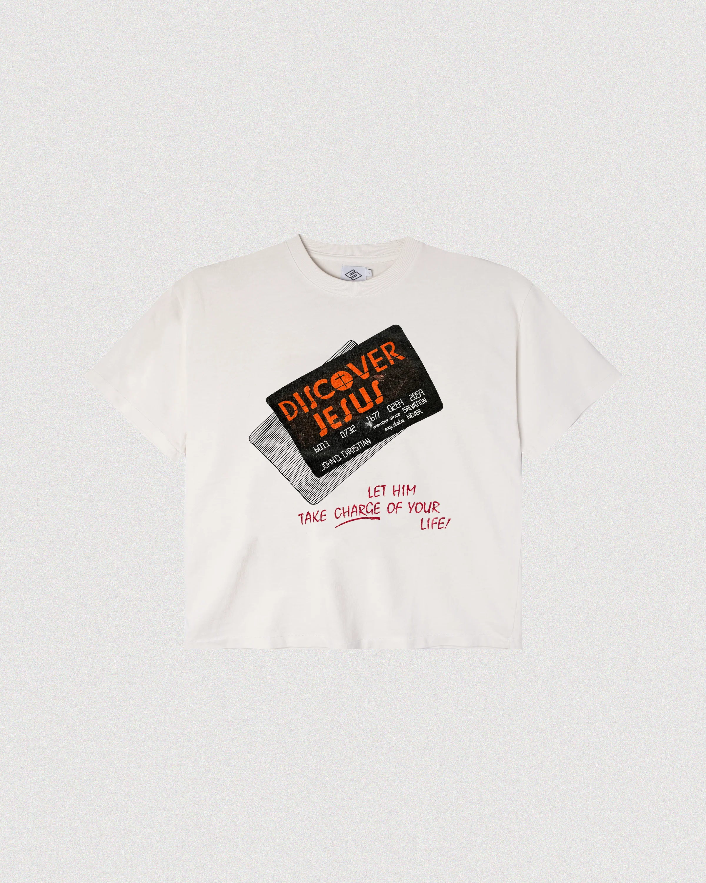 "DISCOVER JESUS" TEE