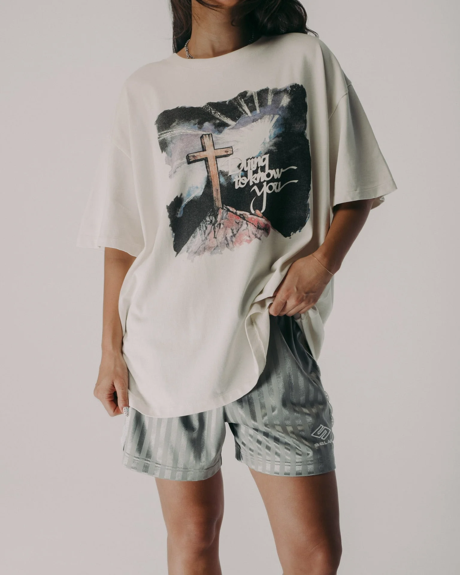 "DYING TO KNOW YOU" TEE - Image 3