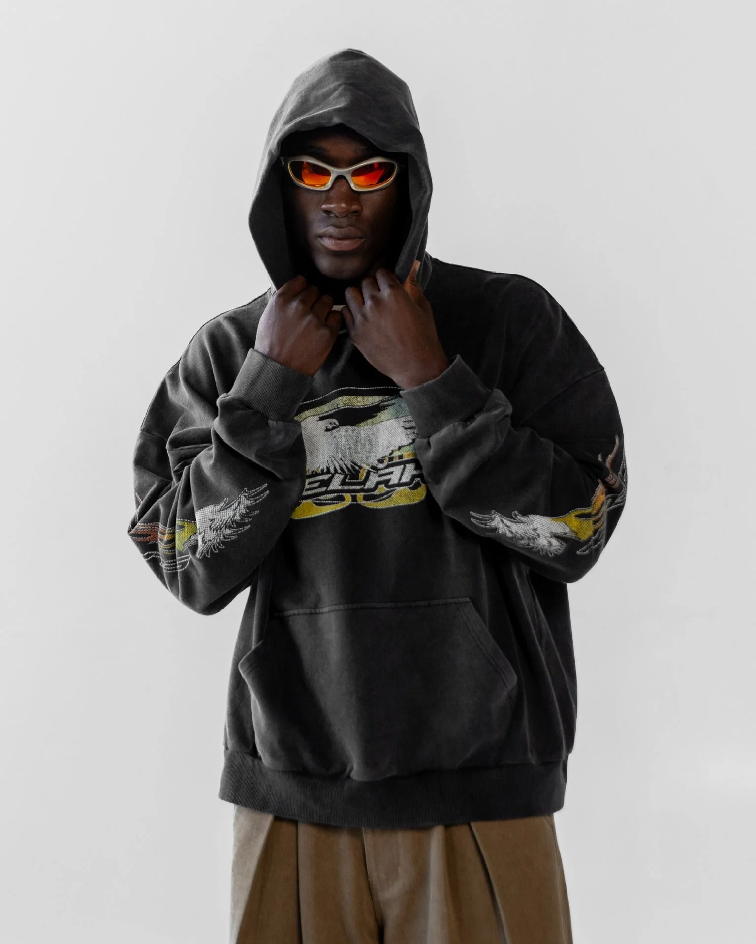 "EAGLE" HOODIE - Image 3