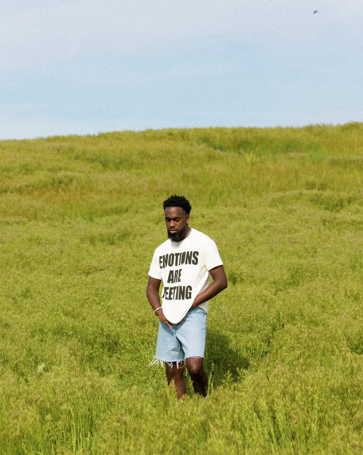 "EMOTIONS" HEAVY TEE - Image 2