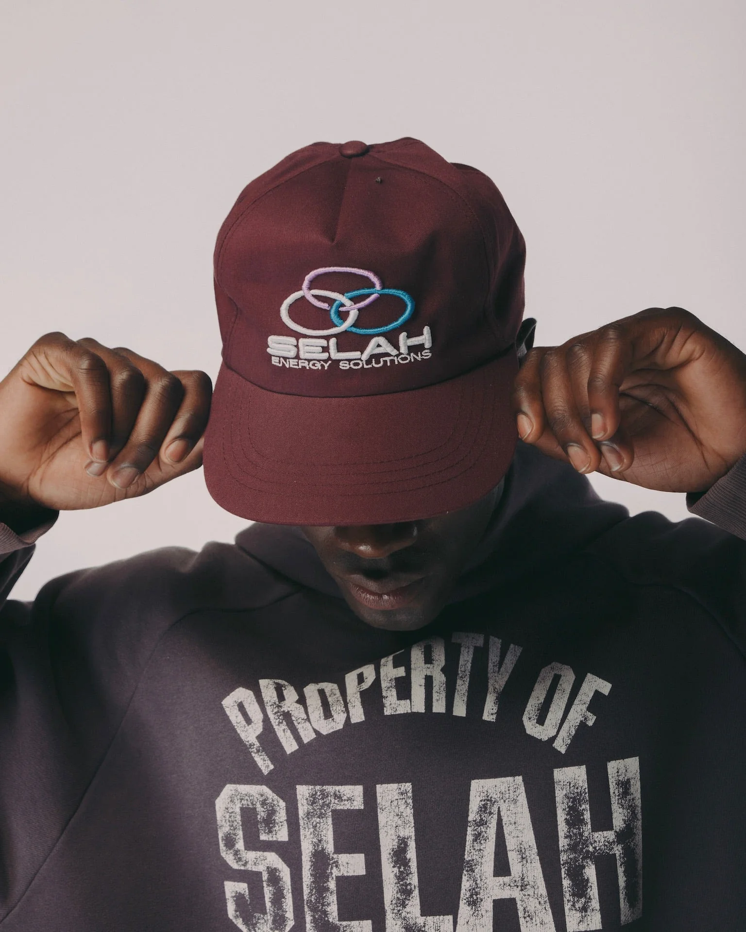 "ENERGY SOLUTIONS" 5 PANEL HAT - Image 2