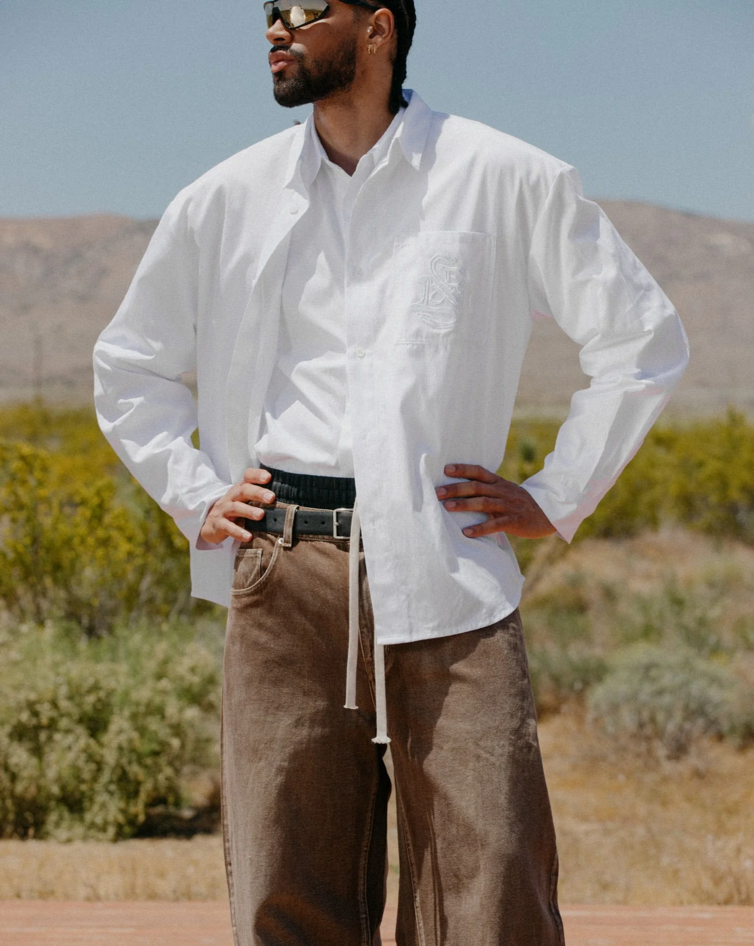 "EXECUTIVE" BUTTON SHIRT - Image 6