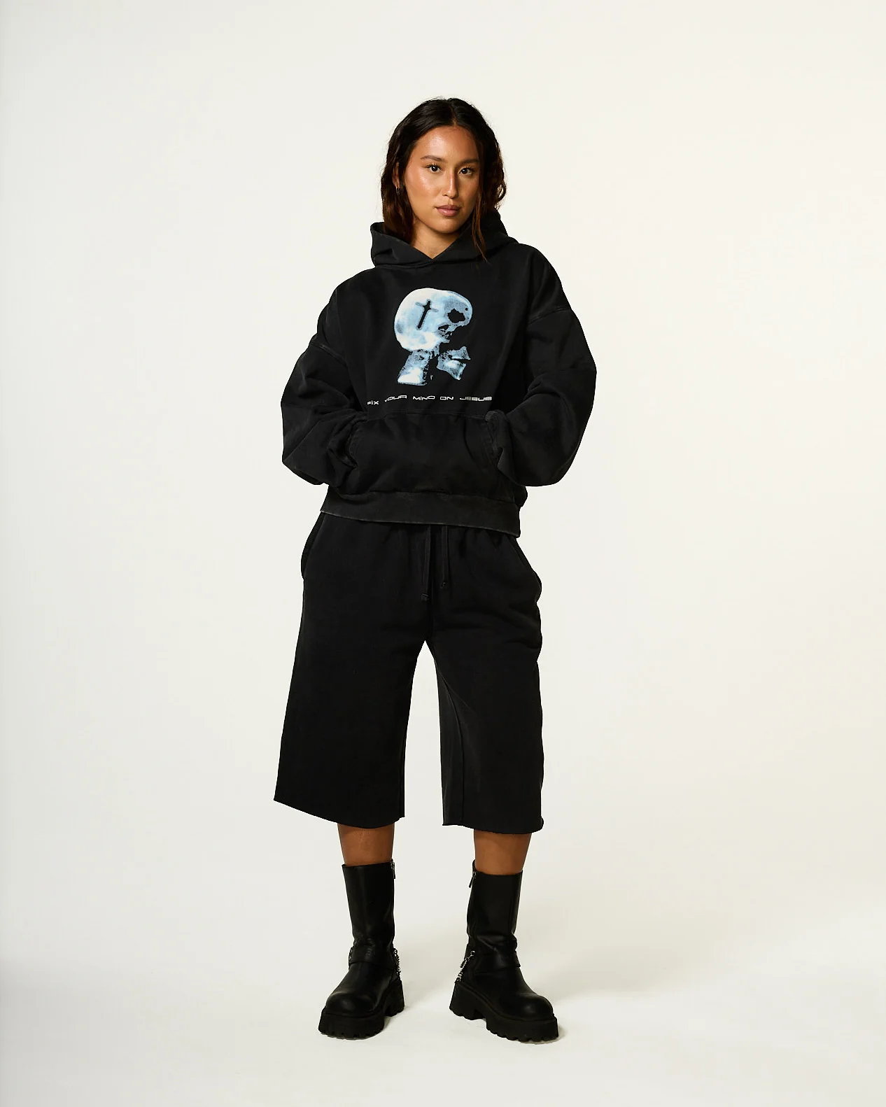 "FIX YOUR MIND" HOODIE - Image 2