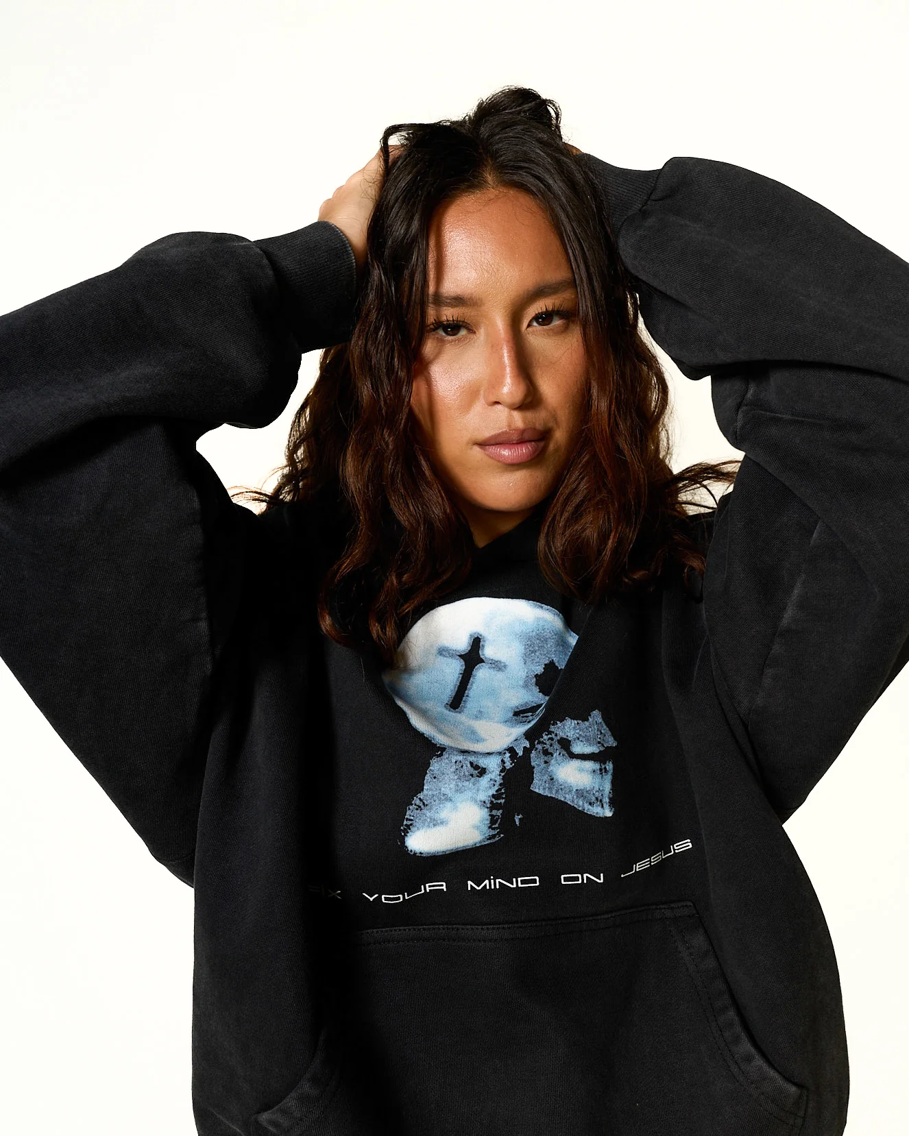 "FIX YOUR MIND" HOODIE - Image 3