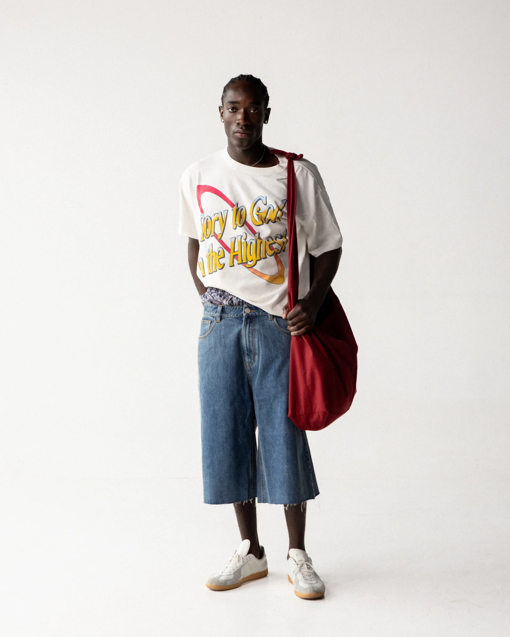 "GLORY TO GOD" TEE - Image 2