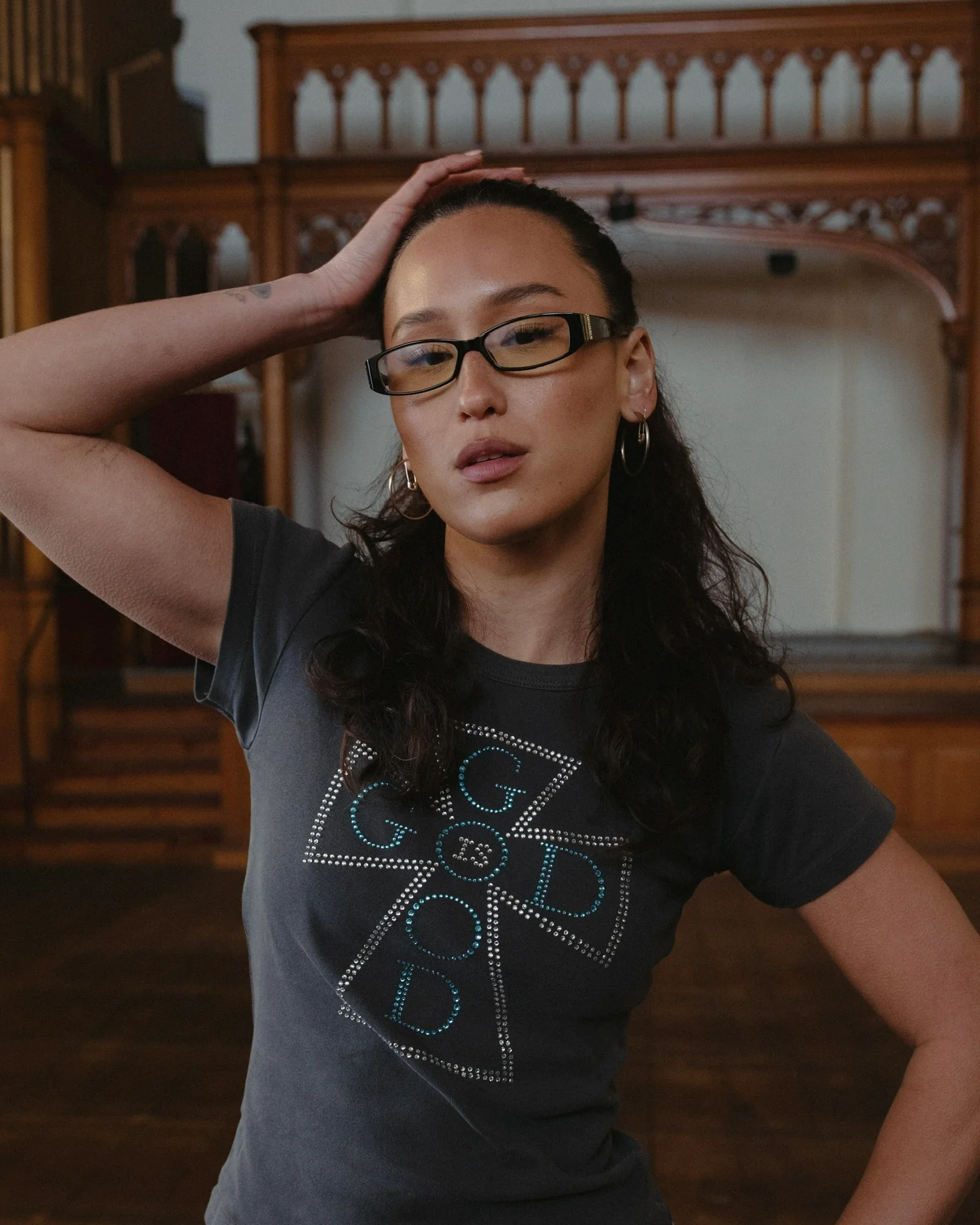 "GOD IS GOOD" BABY TEE - Image 3