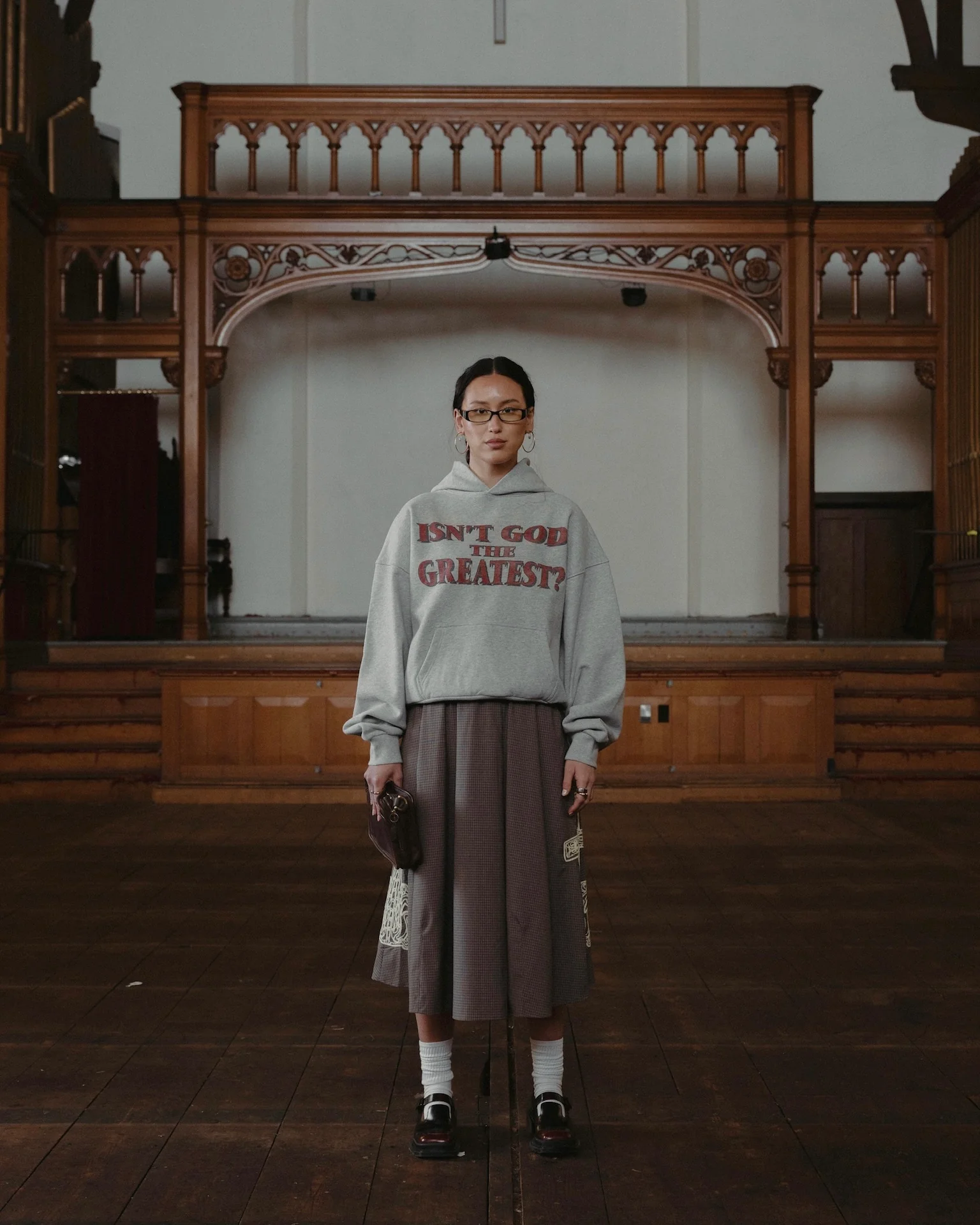 "GOD THE GREATEST" HOODIE - Image 2