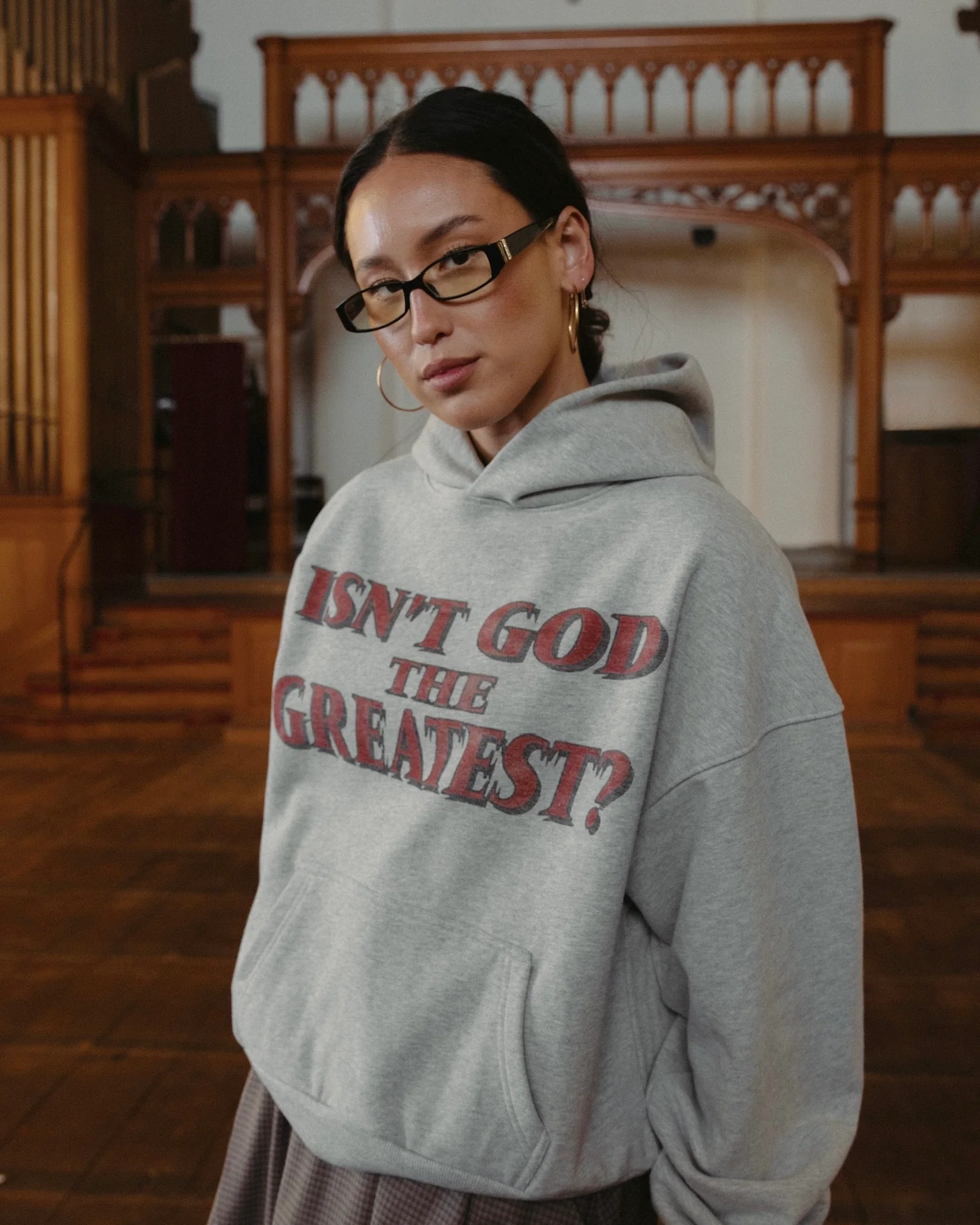 "GOD THE GREATEST" HOODIE - Image 3