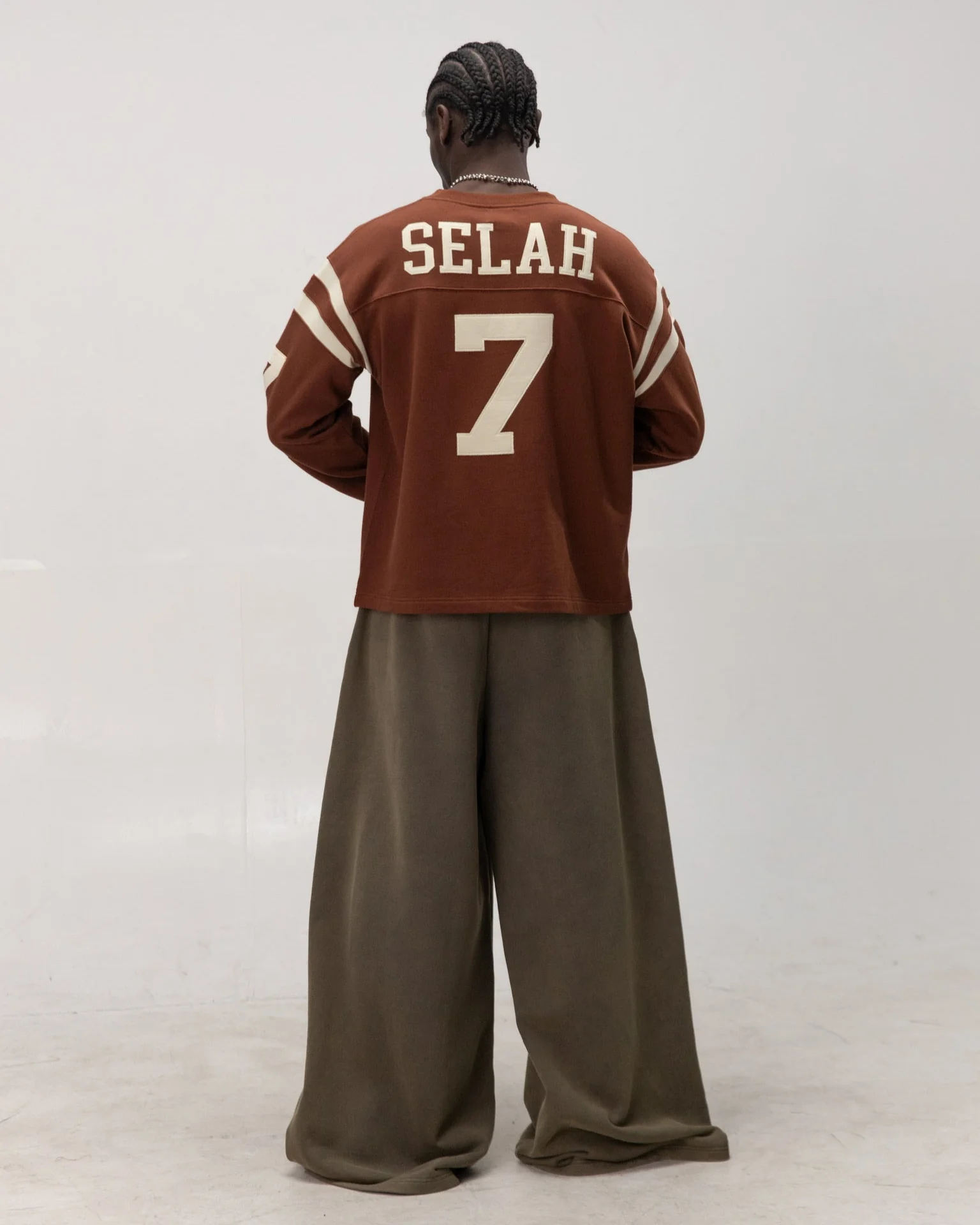 "GOLIATH" HEAVY OVERSIZED SWEATPANTS - Image 3