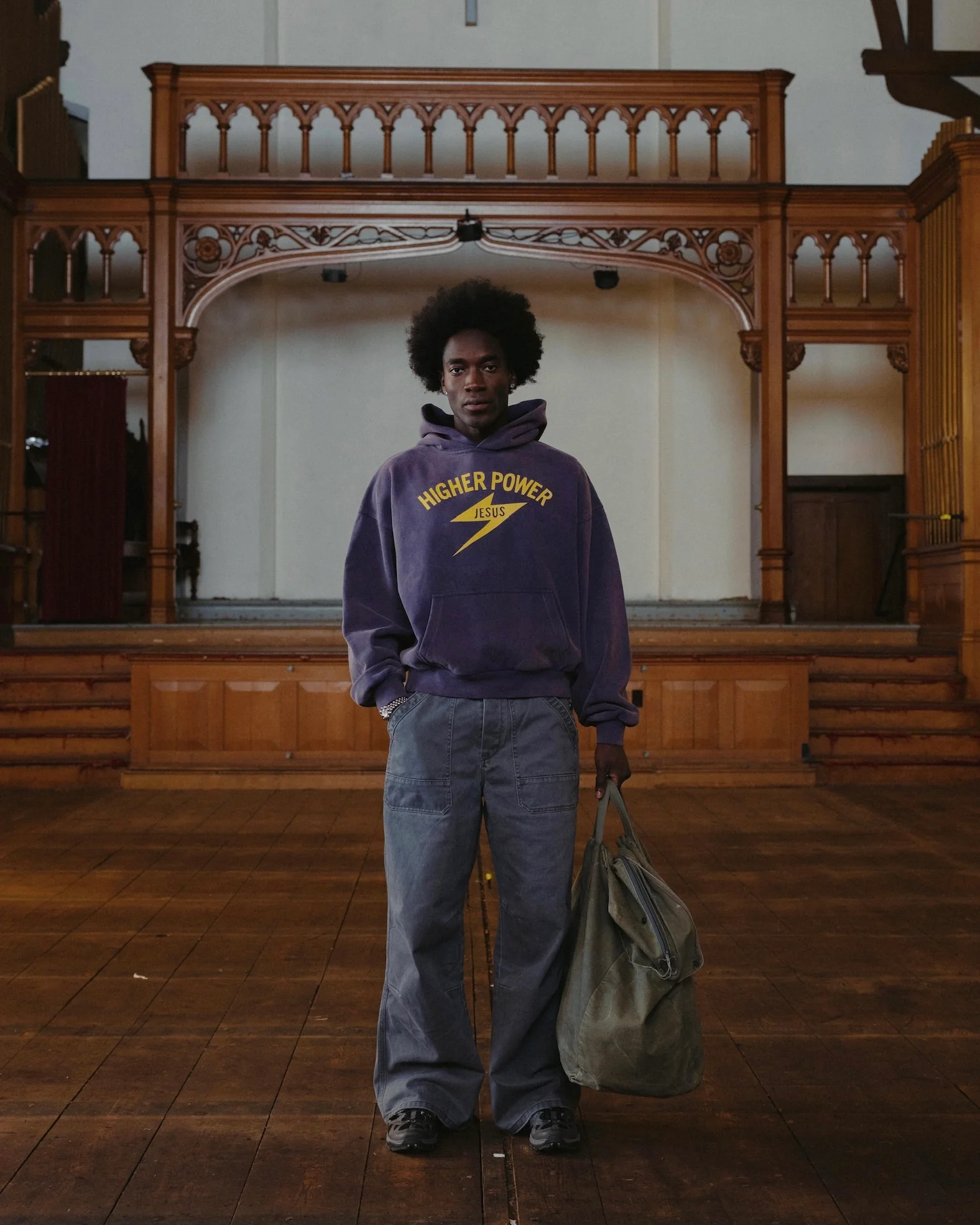 "HIGHER POWER" HOODIE - Image 2