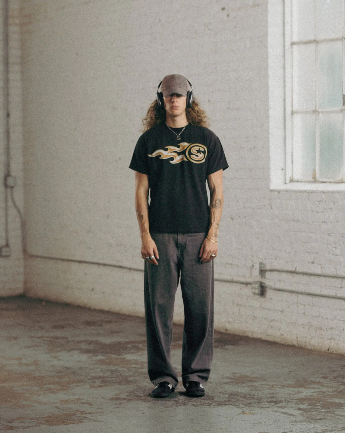 "INFERNO" HEAVY TEE - Image 2
