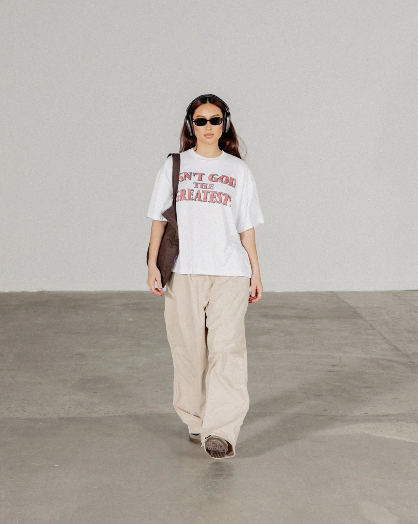 "ISN'T GOD THE GREATEST" TEE - Image 2