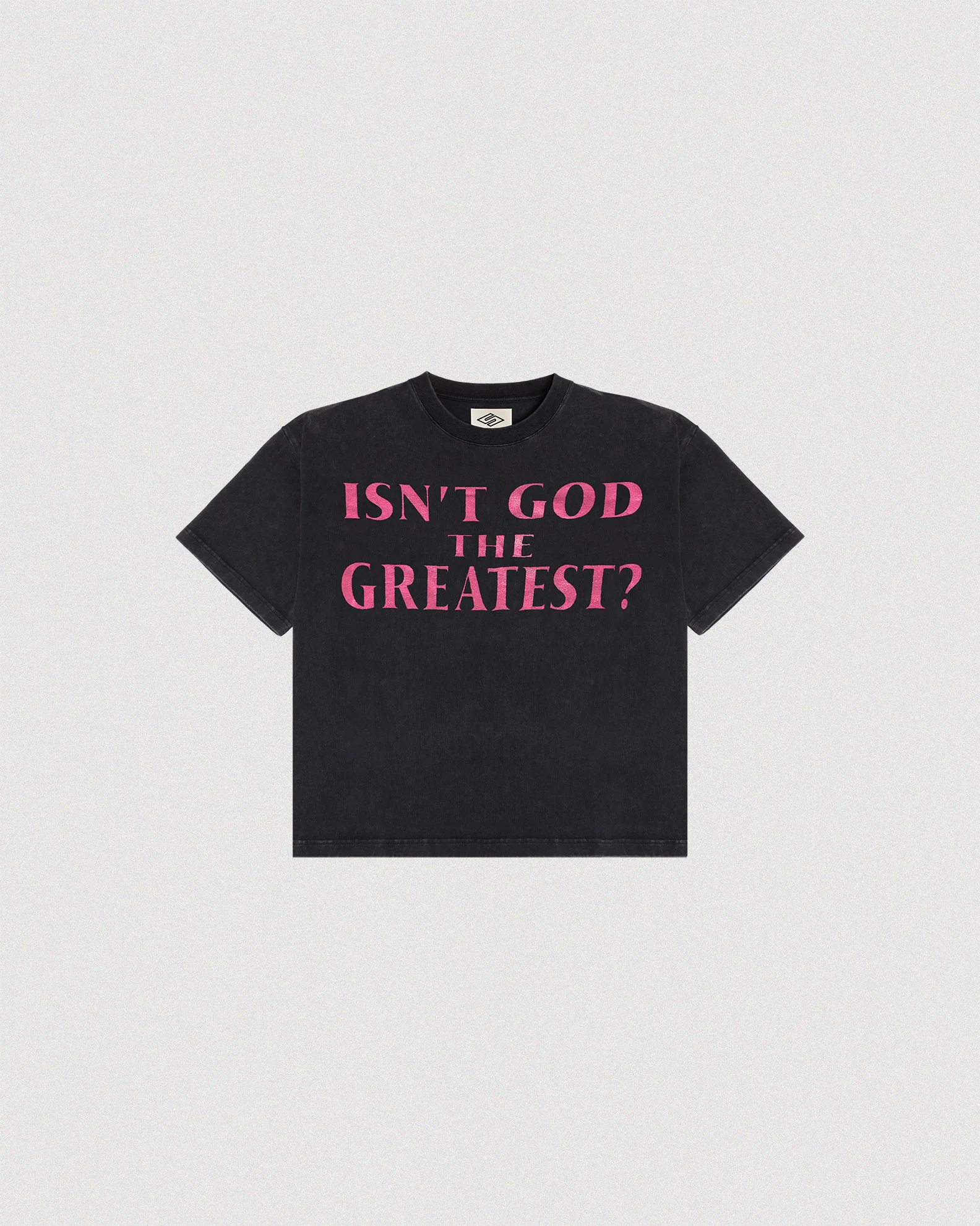 "ISN'T GOD THE GREATEST" TEE - Image 4