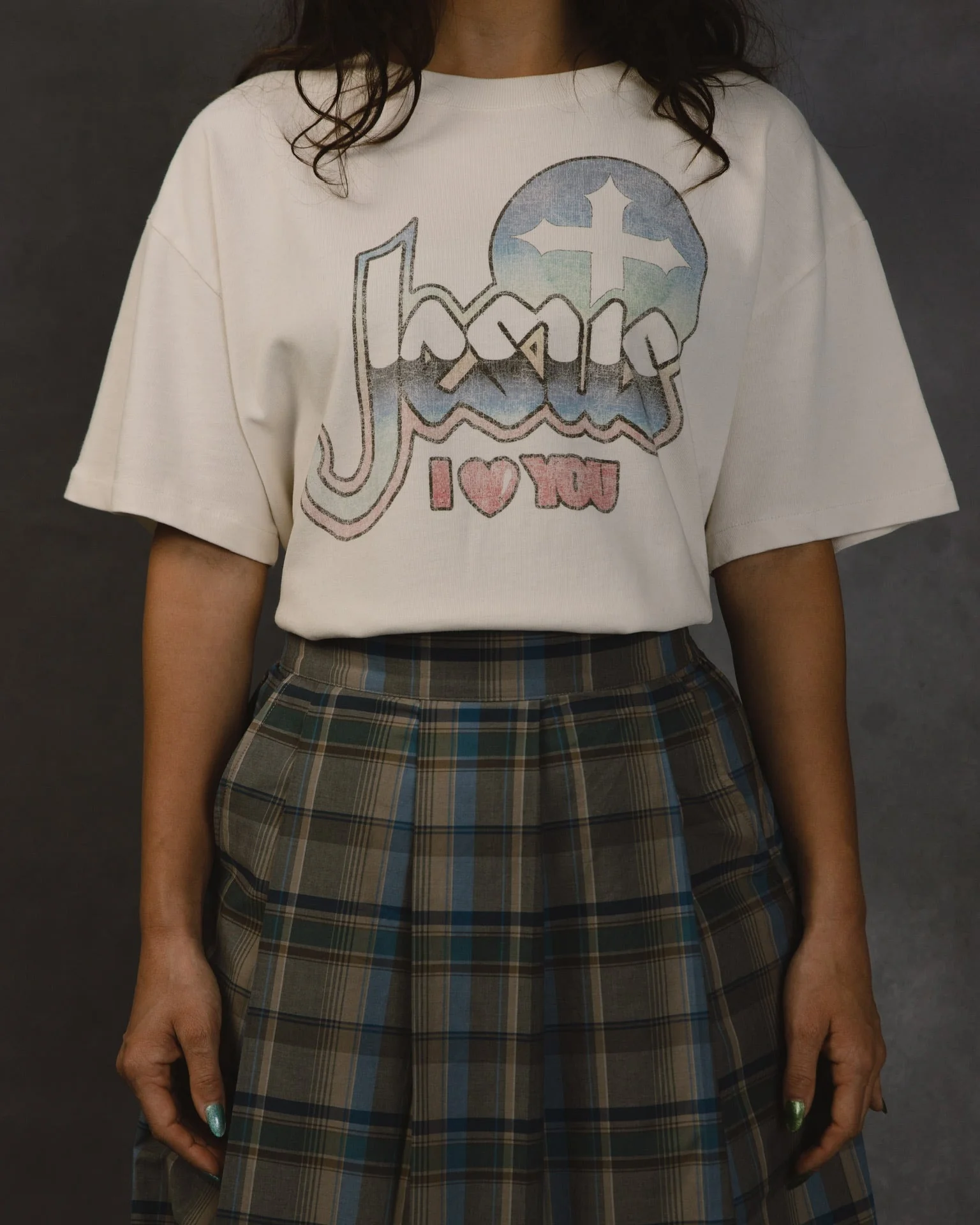 "JESUS I LOVE YOU" TEE - Image 3