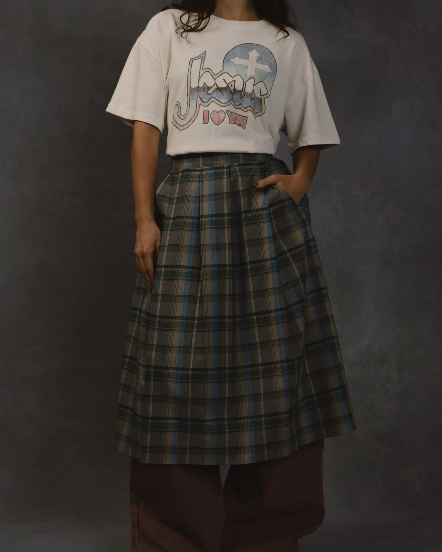 "JESUS I LOVE YOU" TEE - Image 4