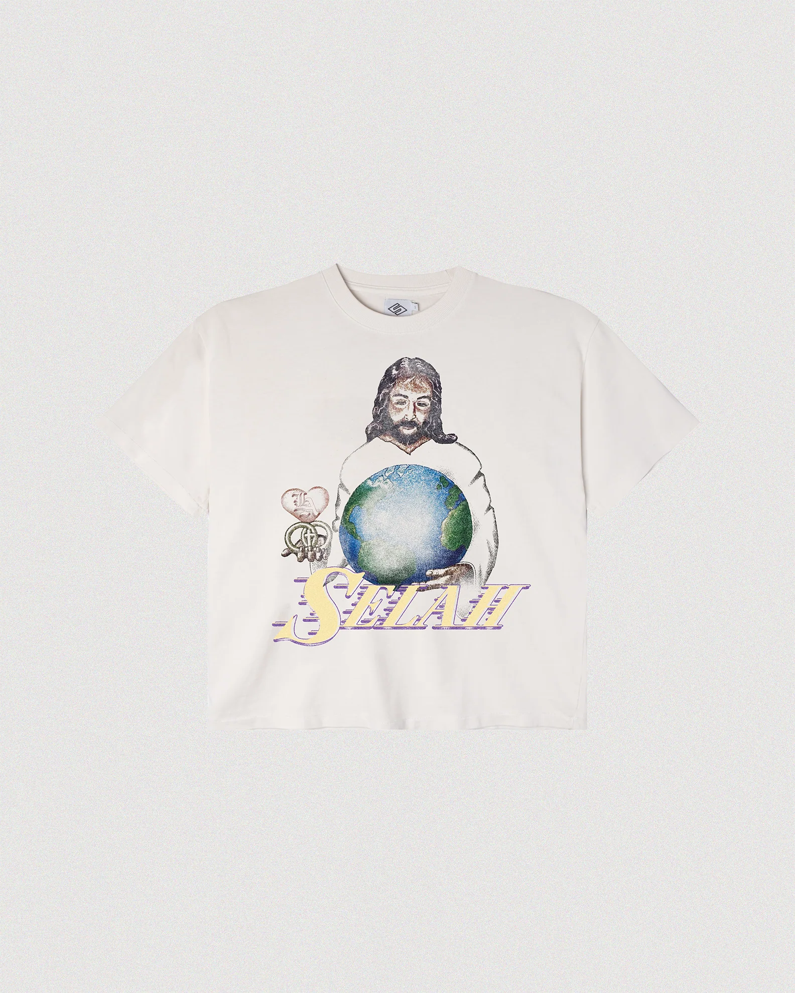 "JESUS LOVES LA" TEE