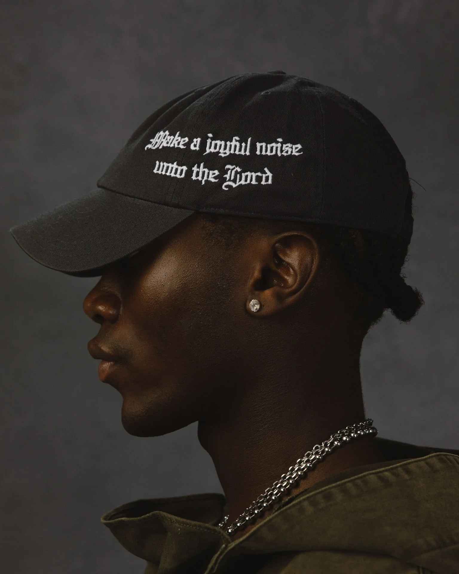 "JOYFUL NOISE" DAD HAT - Image 2