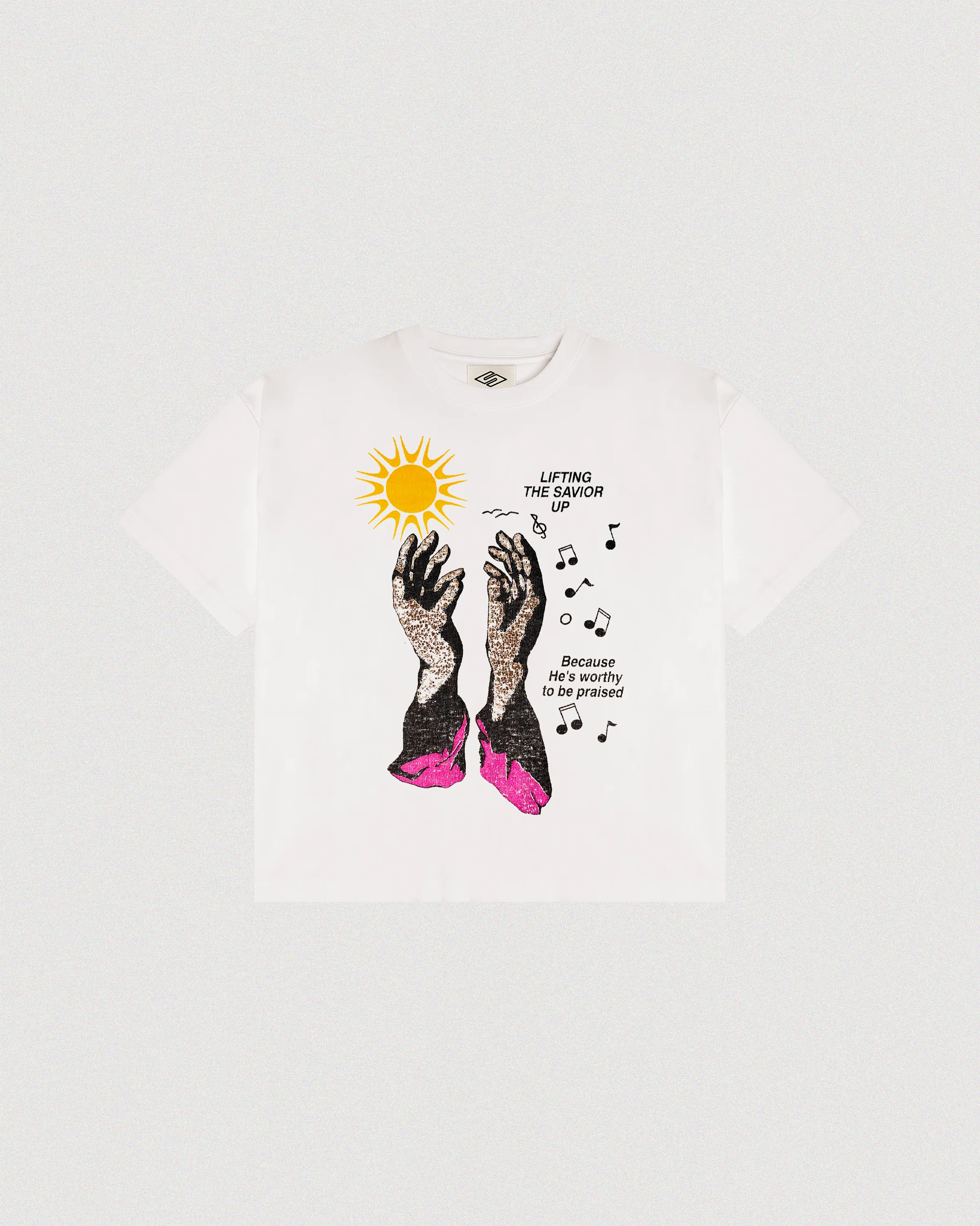 "LIFT HIM UP" TEE