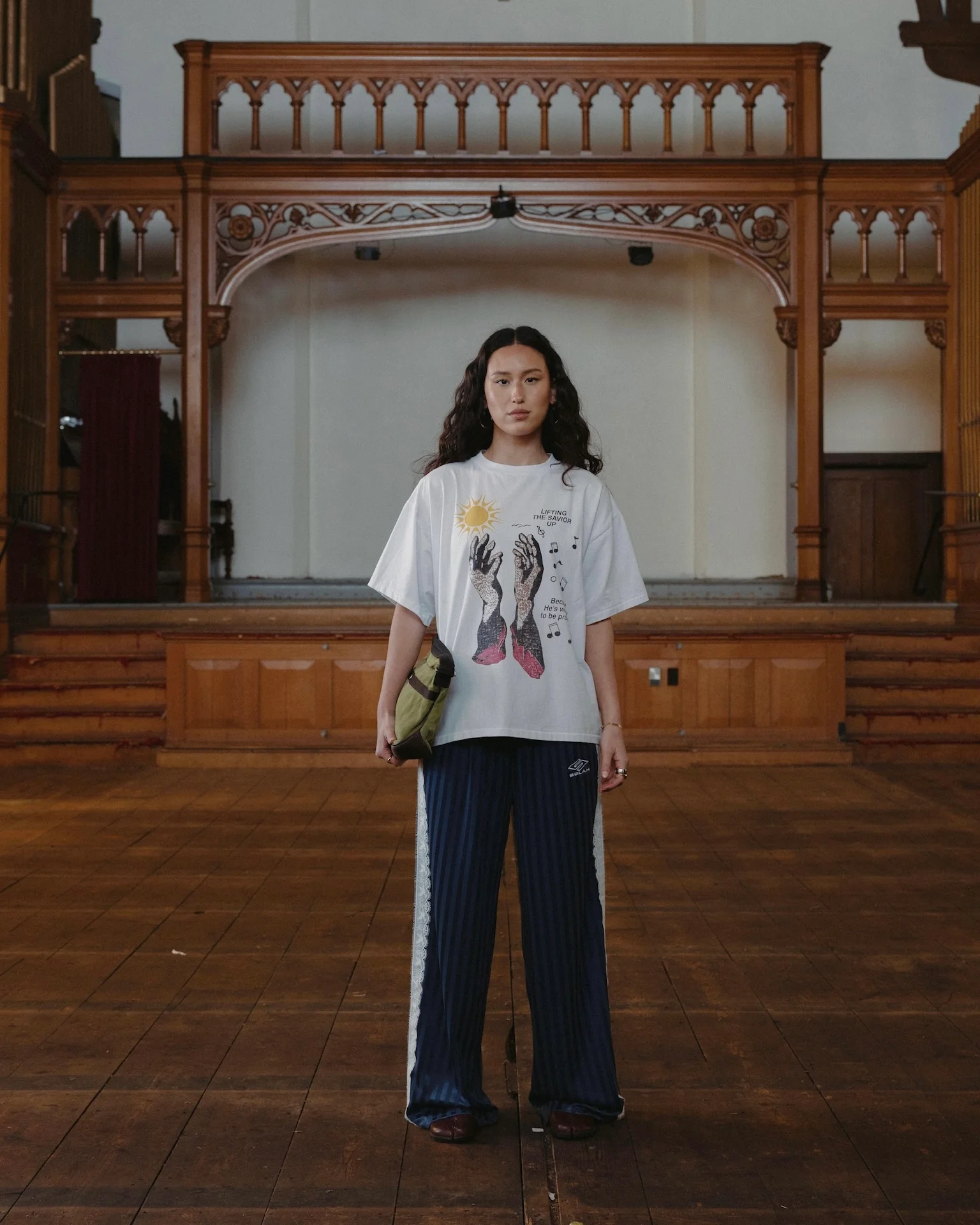 "LIFT HIM UP" TEE - Image 2