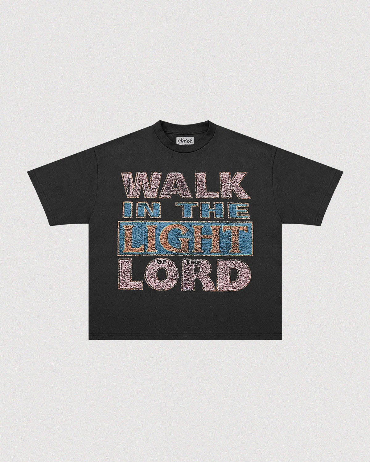 "LIGHT OF THE LORD" HEAVY TEE