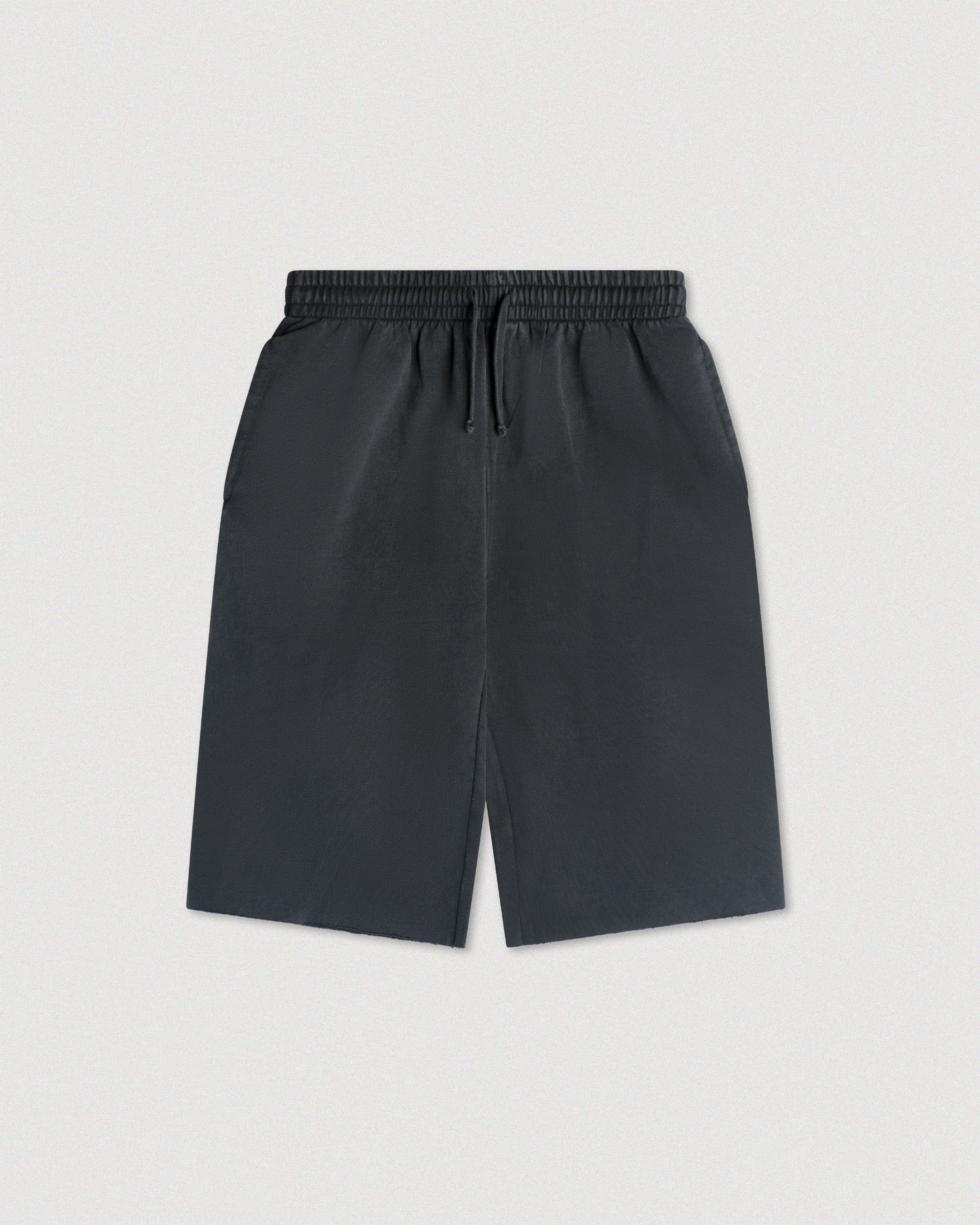 "LOUNGE" CUT-OFF SHORTS