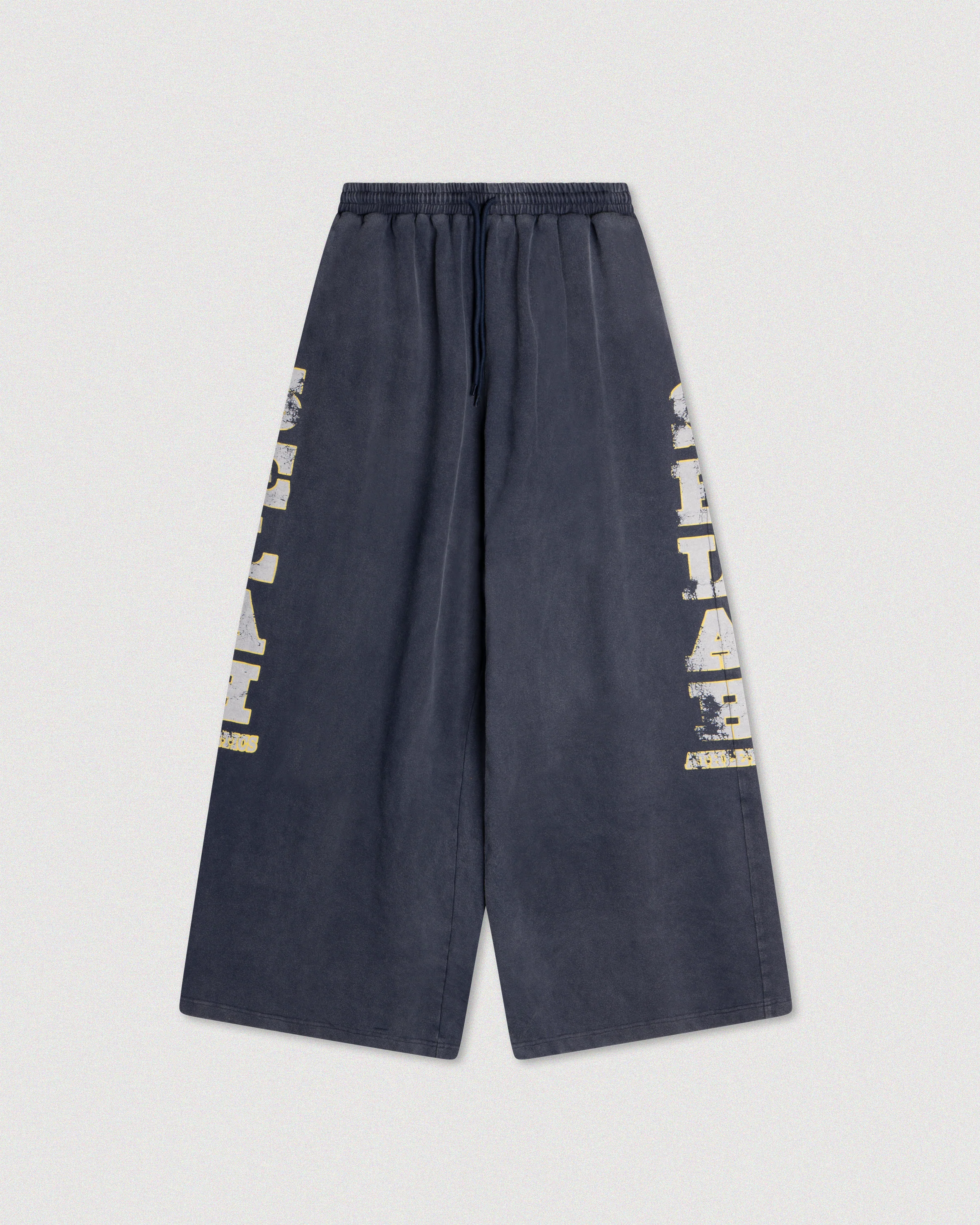 "MARATHON" SUPER WIDE SWEATPANTS