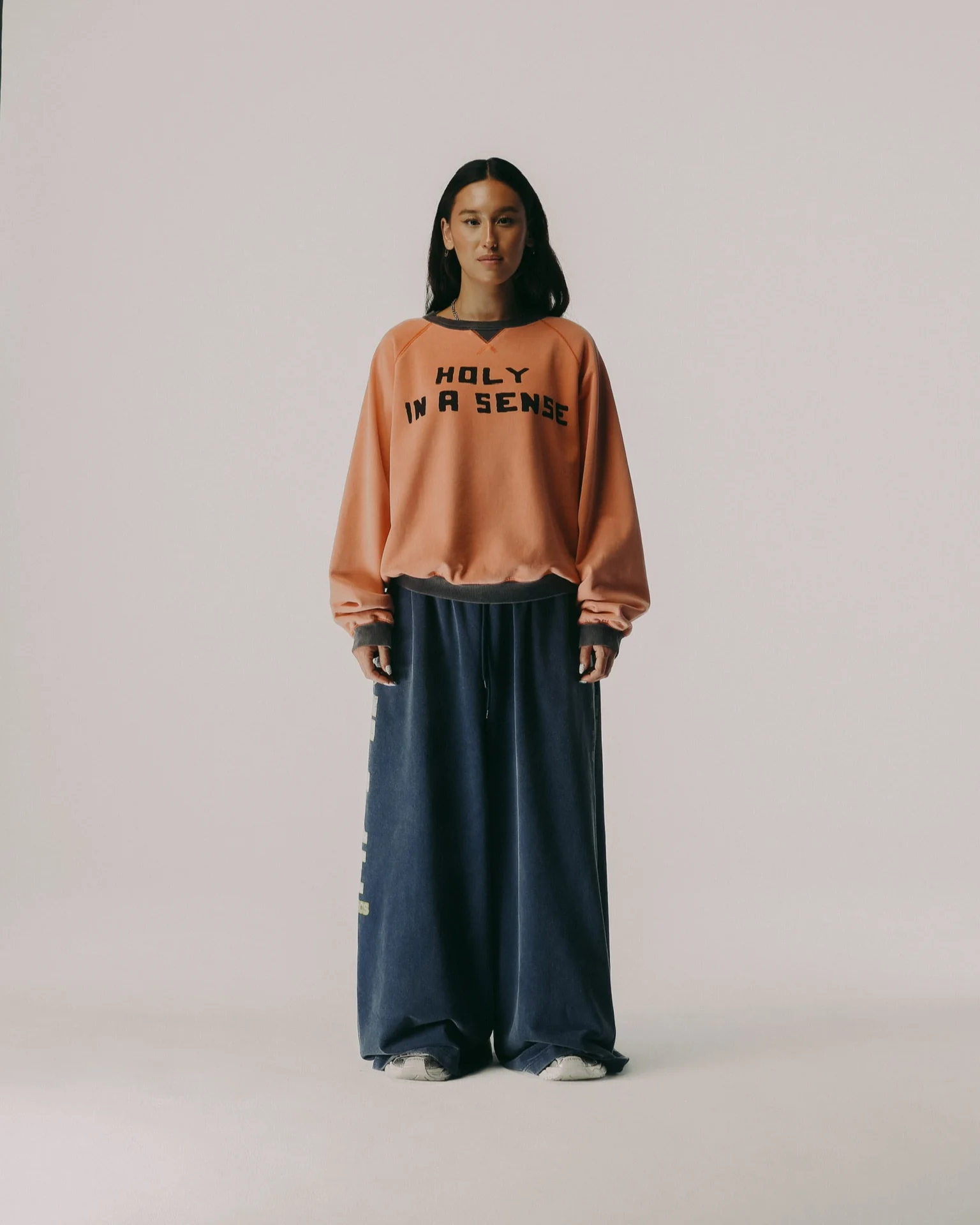 "MARATHON" SUPER WIDE SWEATPANTS - Image 2