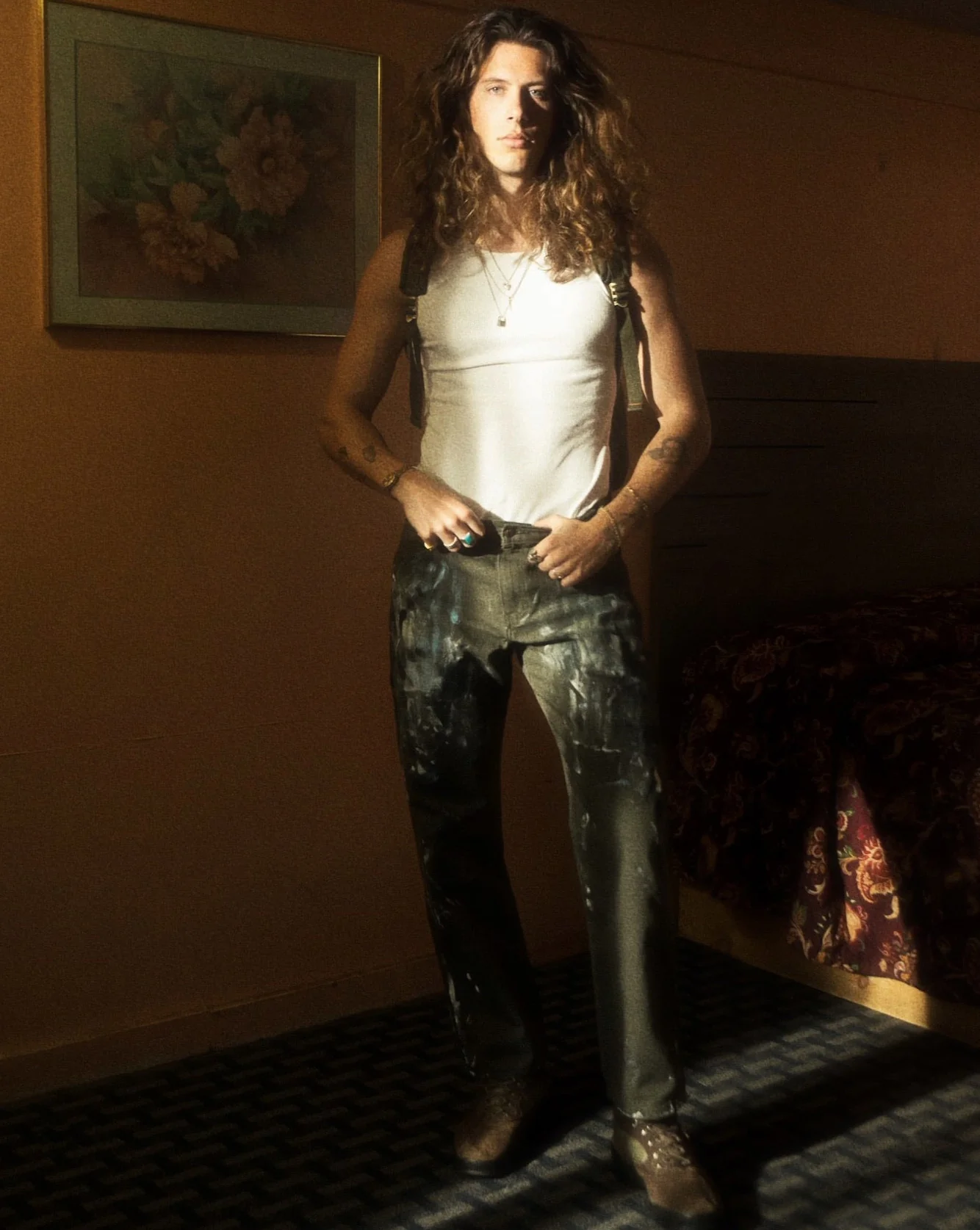 "MOSAIC" PAINTERS PANT - Image 2